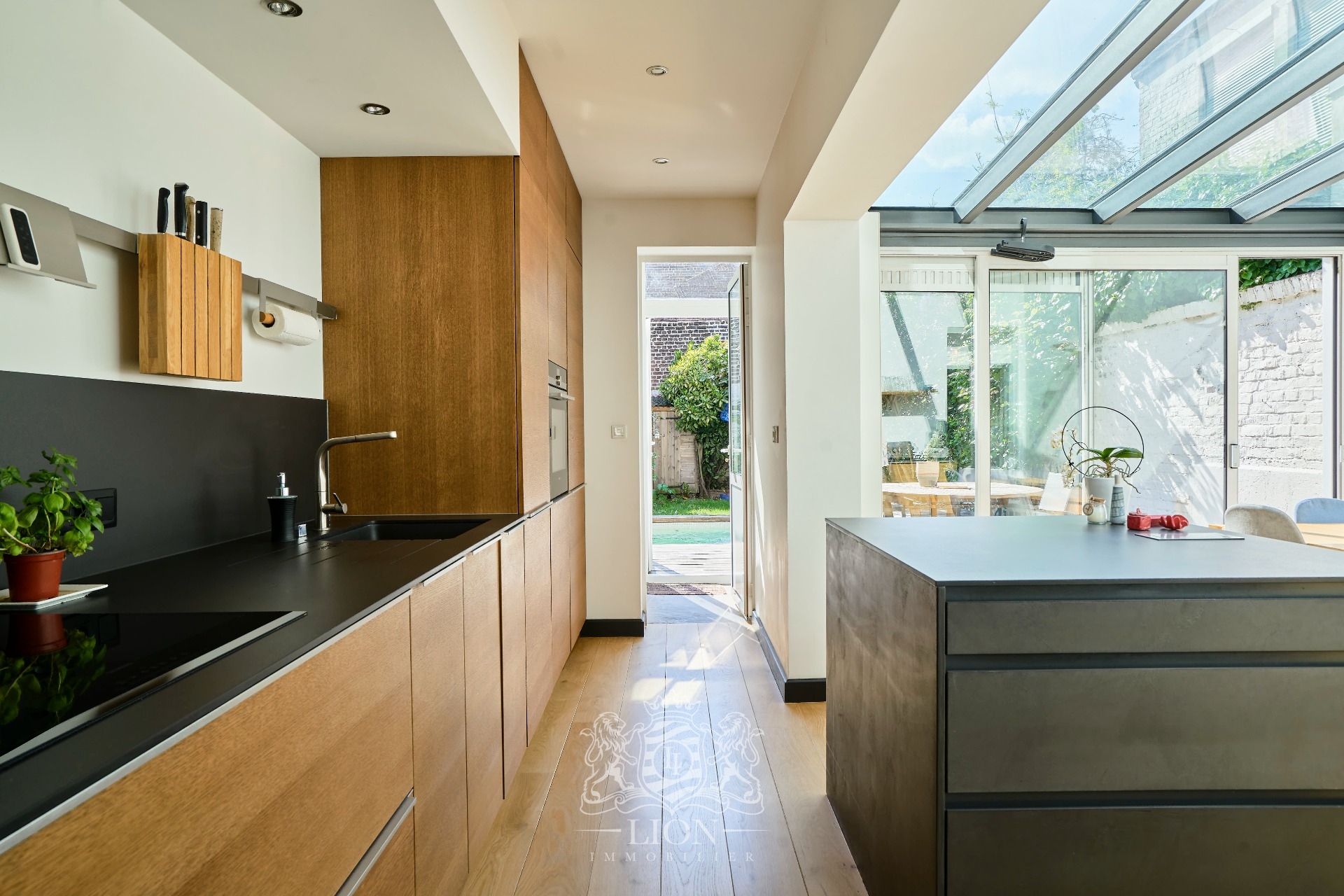 Lille saint michel maison 130m avec jardin Photo 3 - Le Lion Immobilier