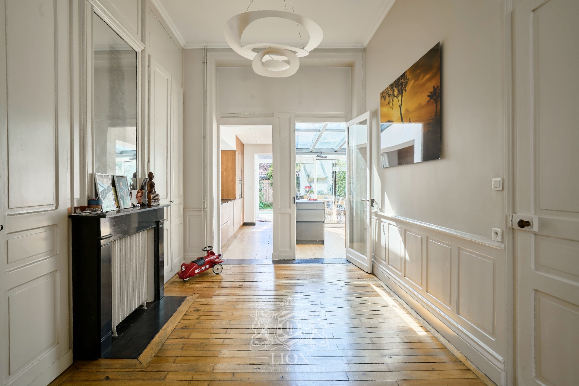 Lille saint michel maison 130m avec jardin Photo 5 - Le Lion Immobilier