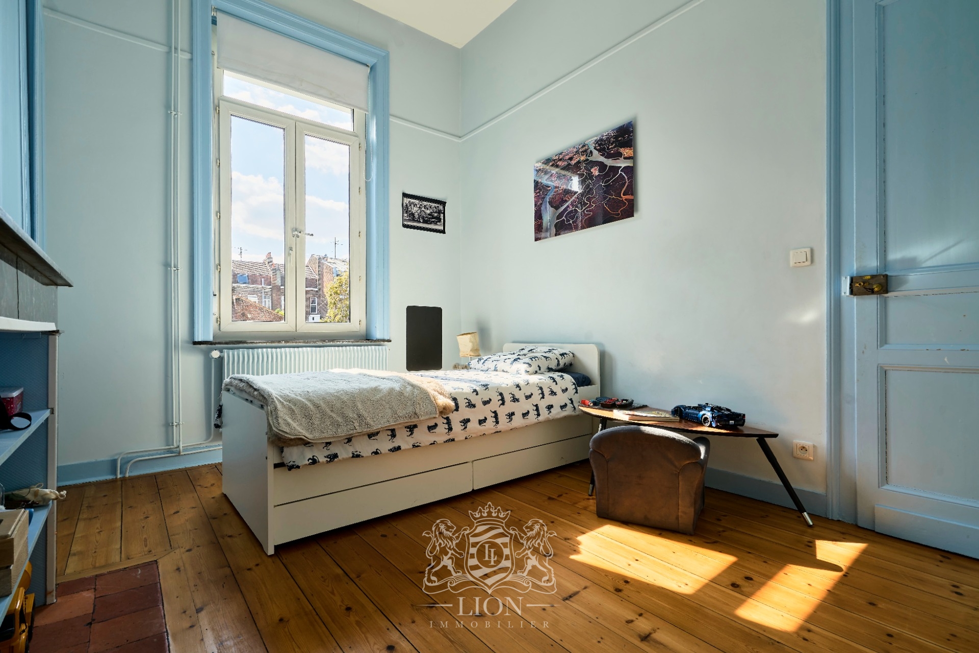 Lille saint michel maison 130m avec jardin Photo 8 - Le Lion Immobilier