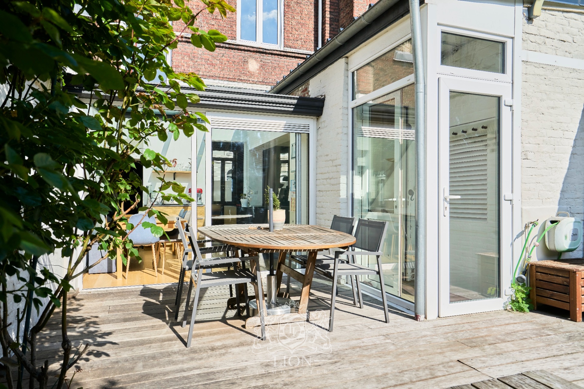 Lille saint michel maison 130m avec jardin Photo 11 - Le Lion Immobilier