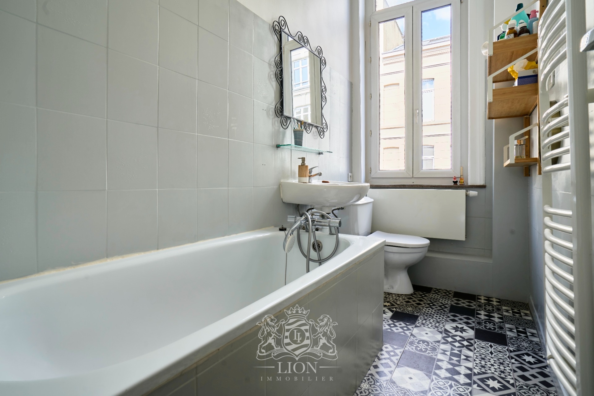 Lille saint michel maison 130m avec jardin Photo 13 - Le Lion Immobilier