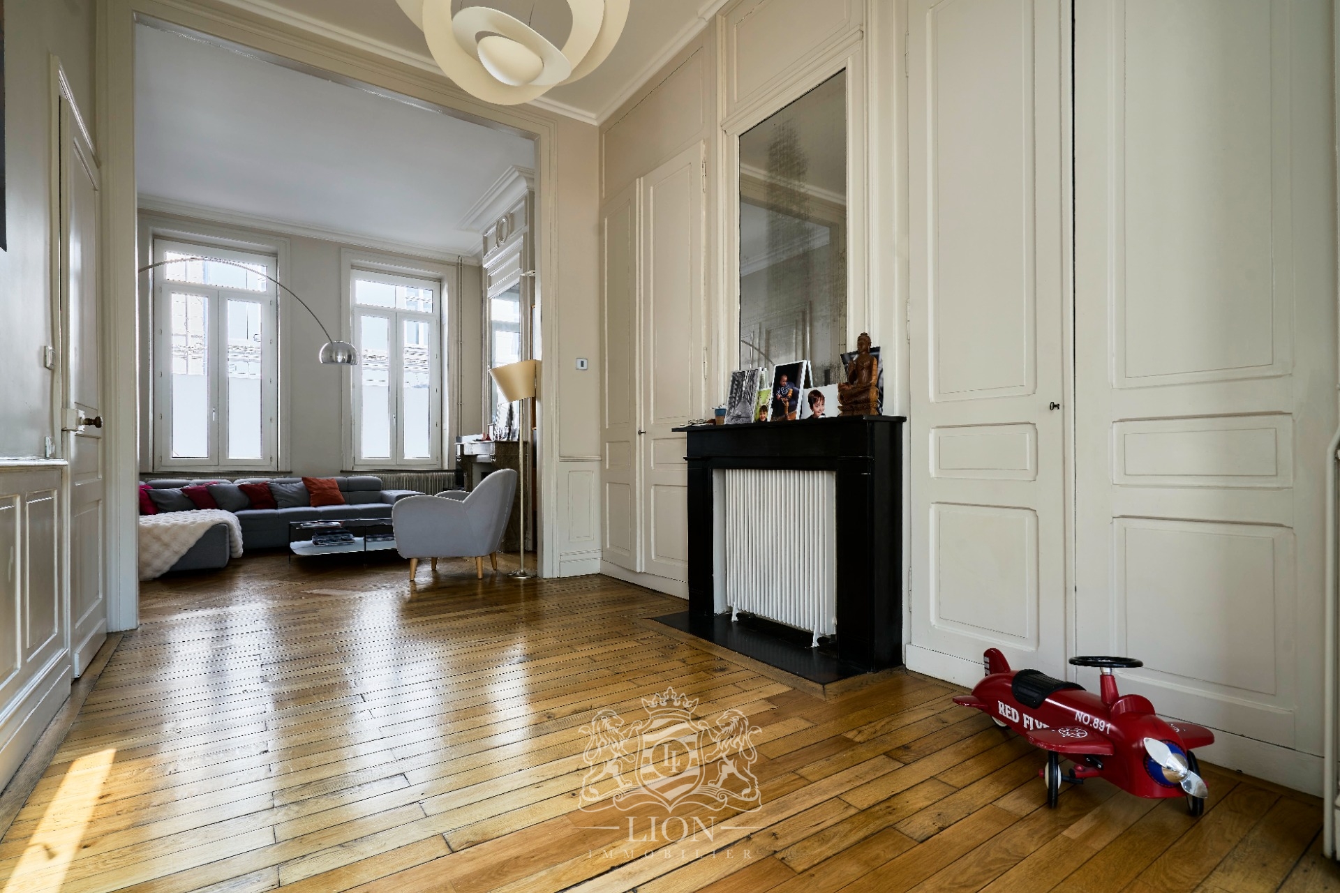 Lille saint michel maison 130m avec jardin Photo 15 - Le Lion Immobilier