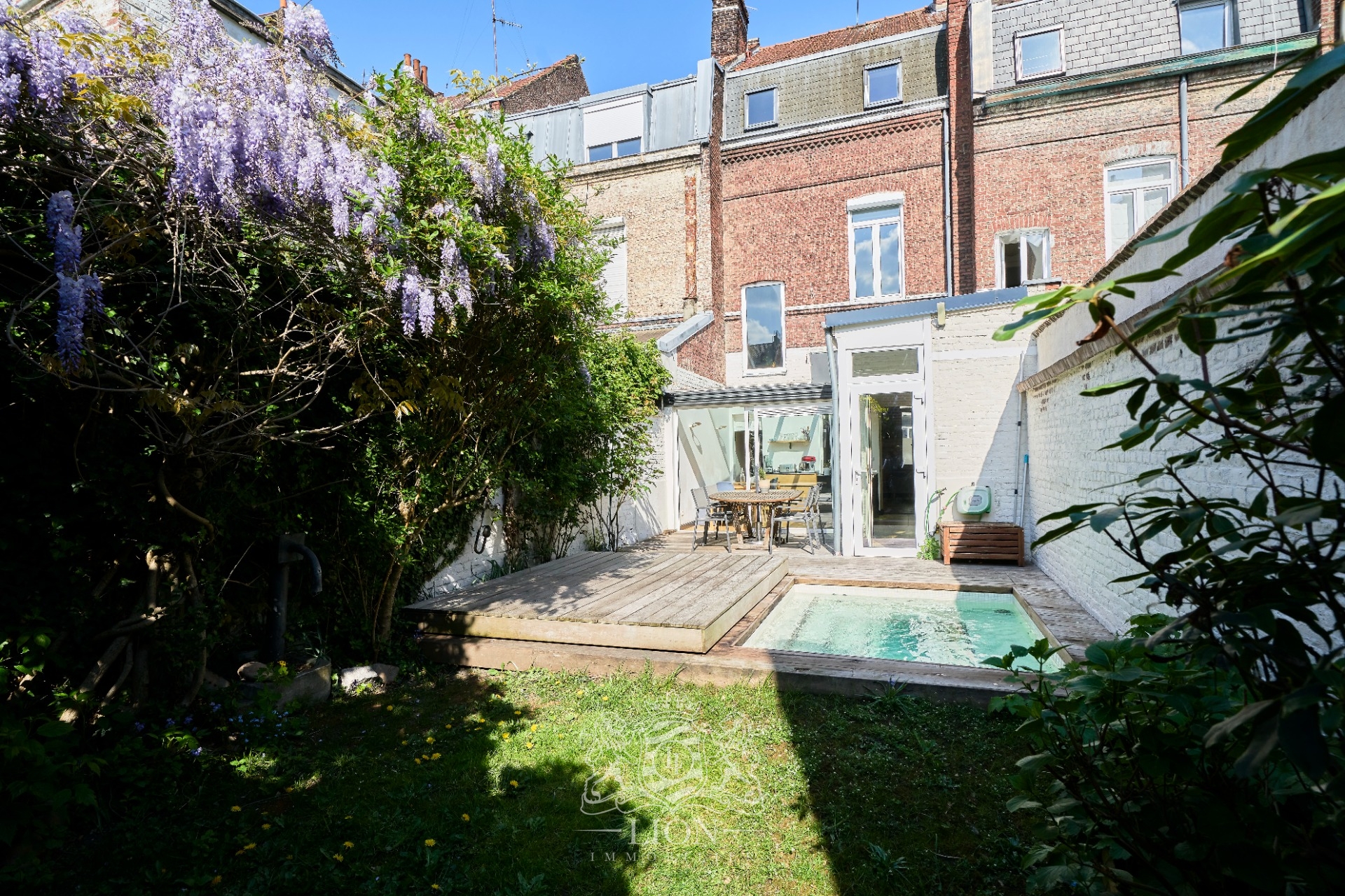 Lille saint michel maison 130m avec jardin Photo 17 - Le Lion Immobilier