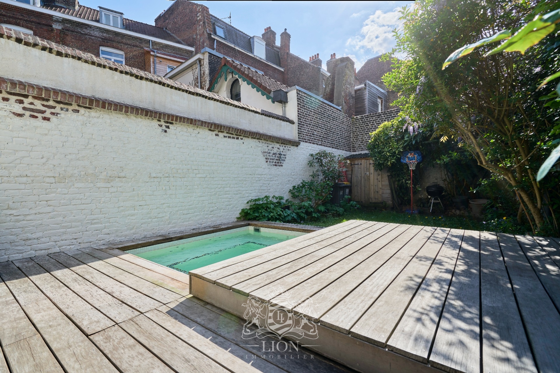 Lille saint michel maison 130m avec jardin Photo 18 - Le Lion Immobilier