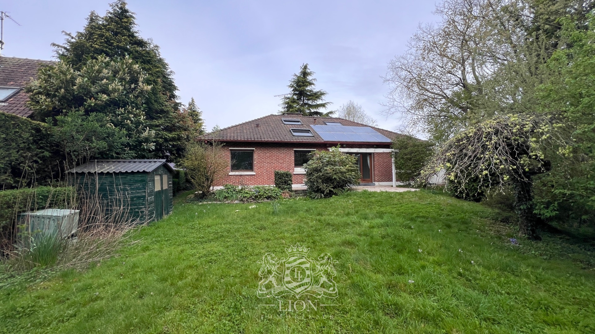 Maison individuelle semi plain pied Photo 1 - Le Lion Immobilier