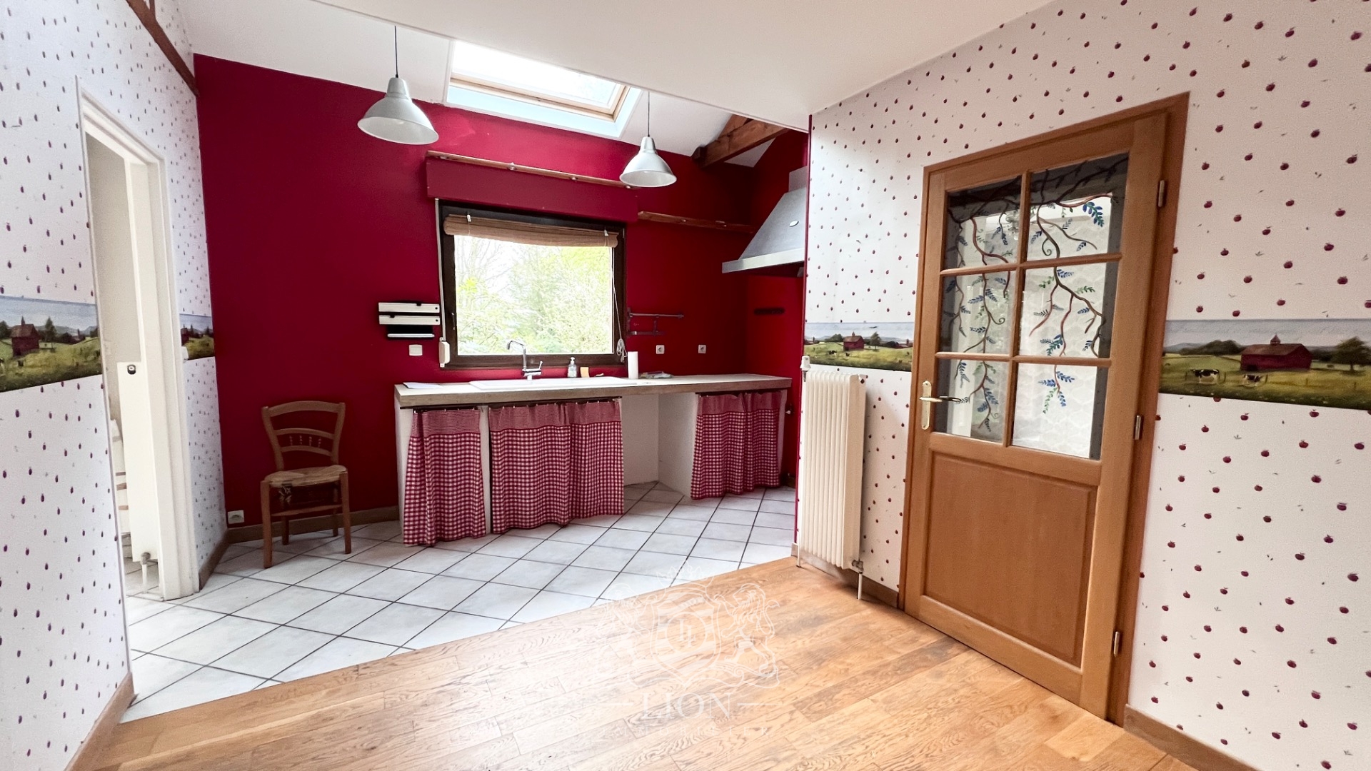 Maison individuelle semi plain pied Photo 4 - Le Lion Immobilier
