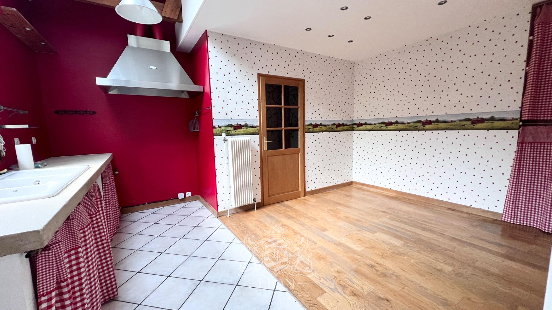 Maison individuelle semi plain pied Photo 5 - Le Lion Immobilier