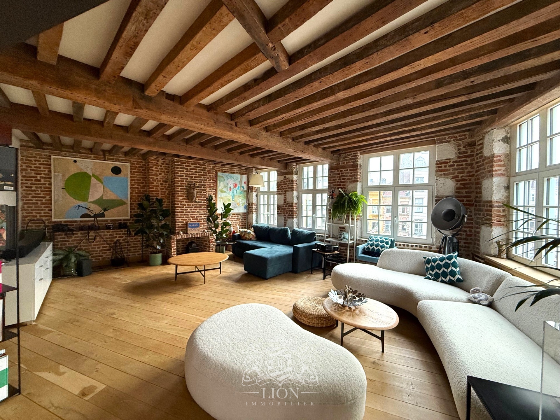 Aoqc vieux lille appartement de type 3 bis Photo 1 - Le Lion Immobilier