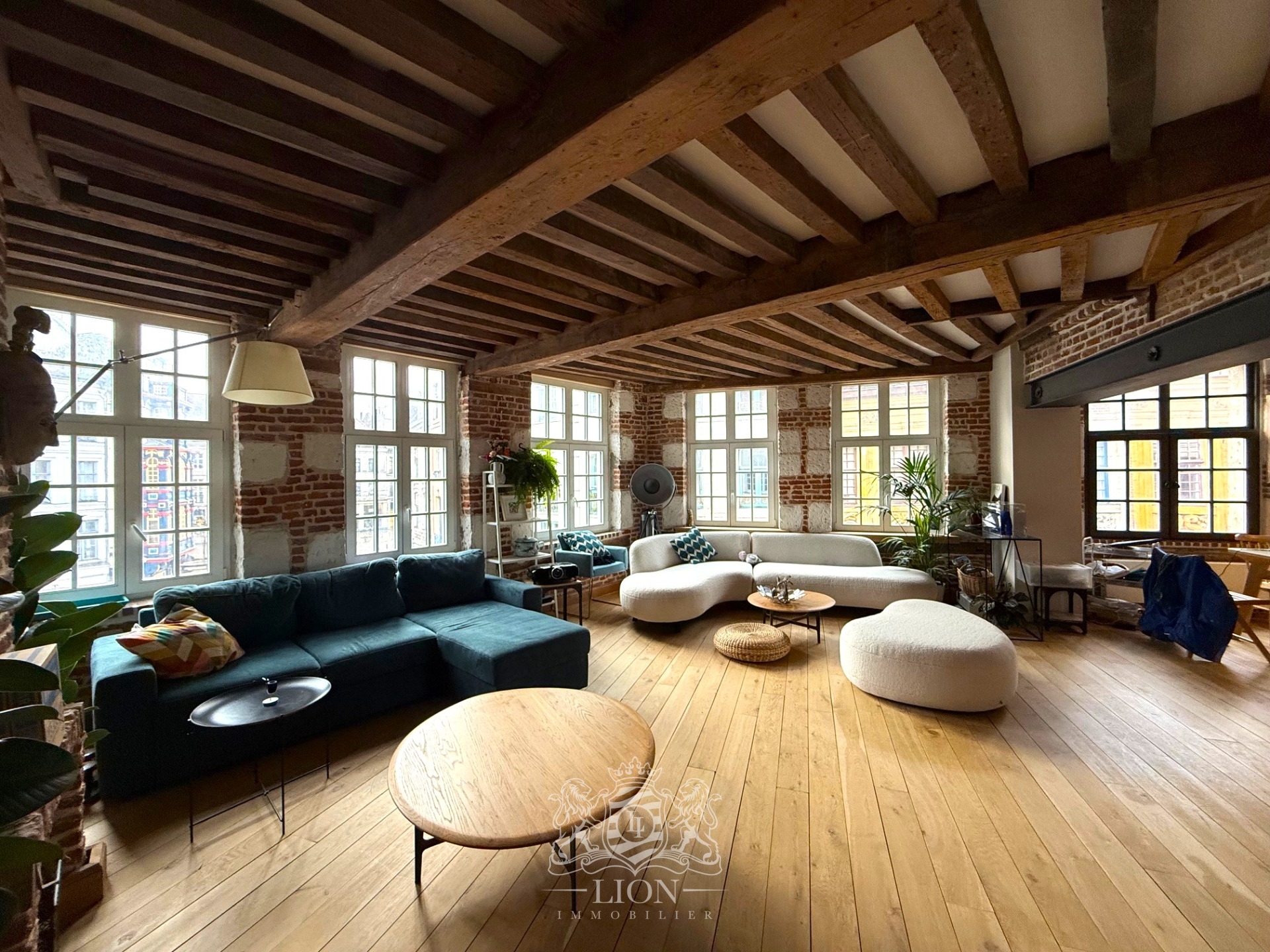 Aoqc vieux lille appartement de type 3 bis Photo 2 - Le Lion Immobilier