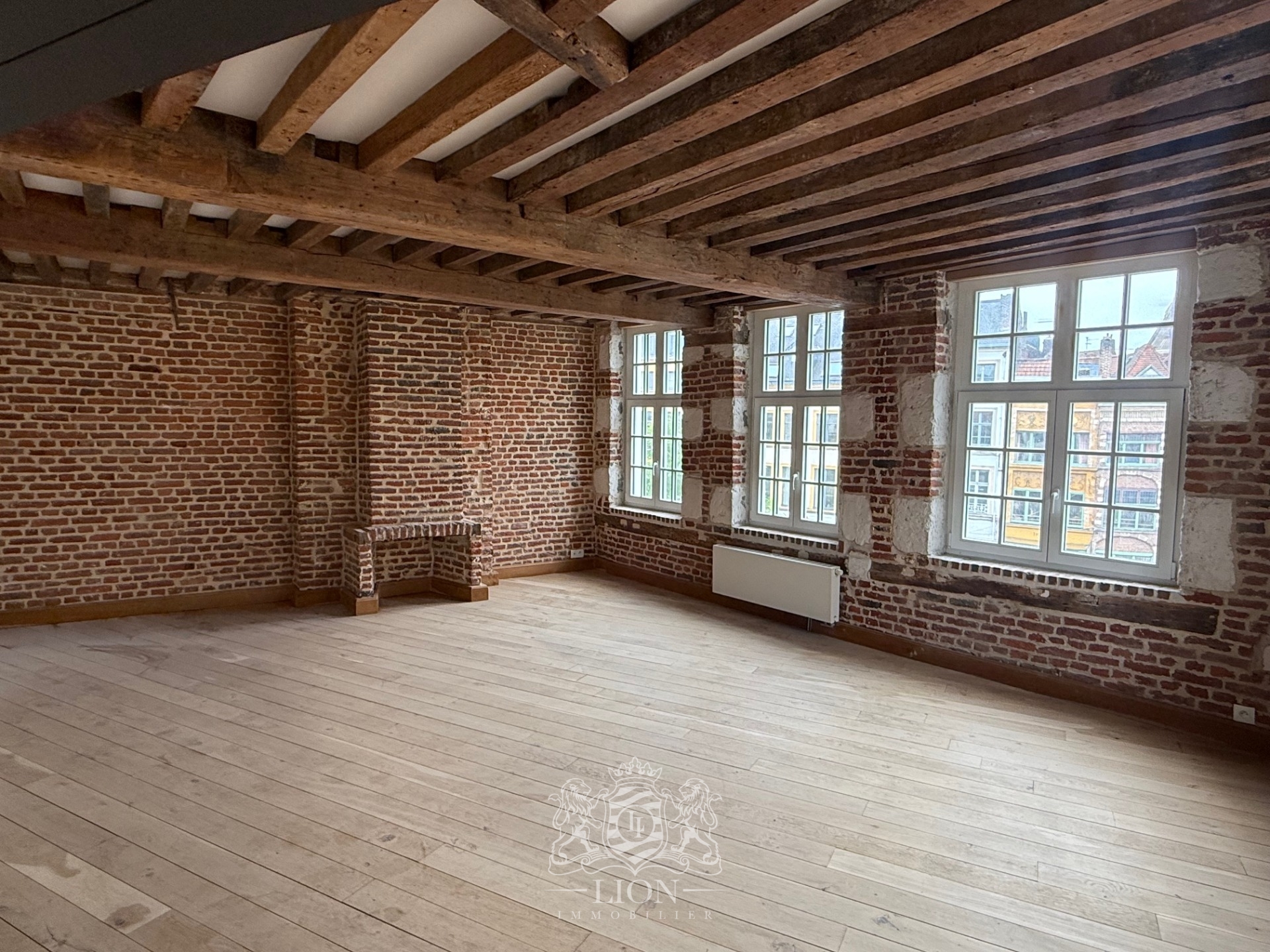 Aoqc vieux lille appartement de type 3 bis Photo 4 - Le Lion Immobilier