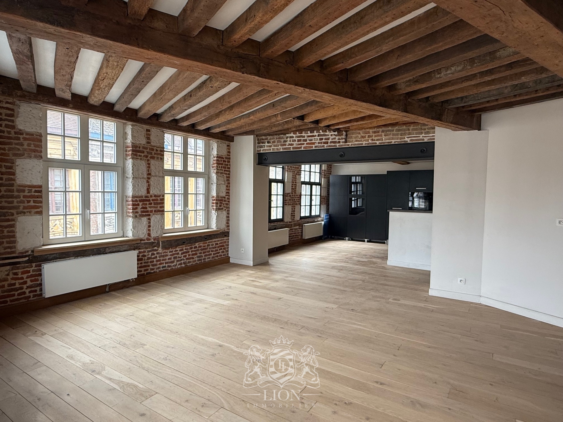Aoqc vieux lille appartement de type 3 bis Photo 4 - Le Lion Immobilier