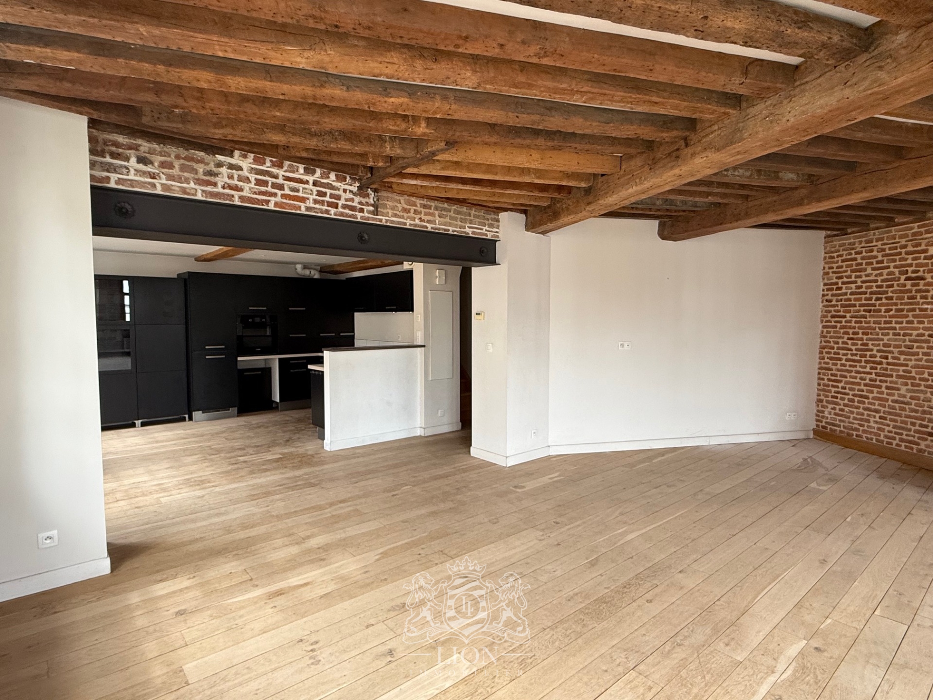 Aoqc vieux lille appartement de type 3 bis Photo 5 - Le Lion Immobilier