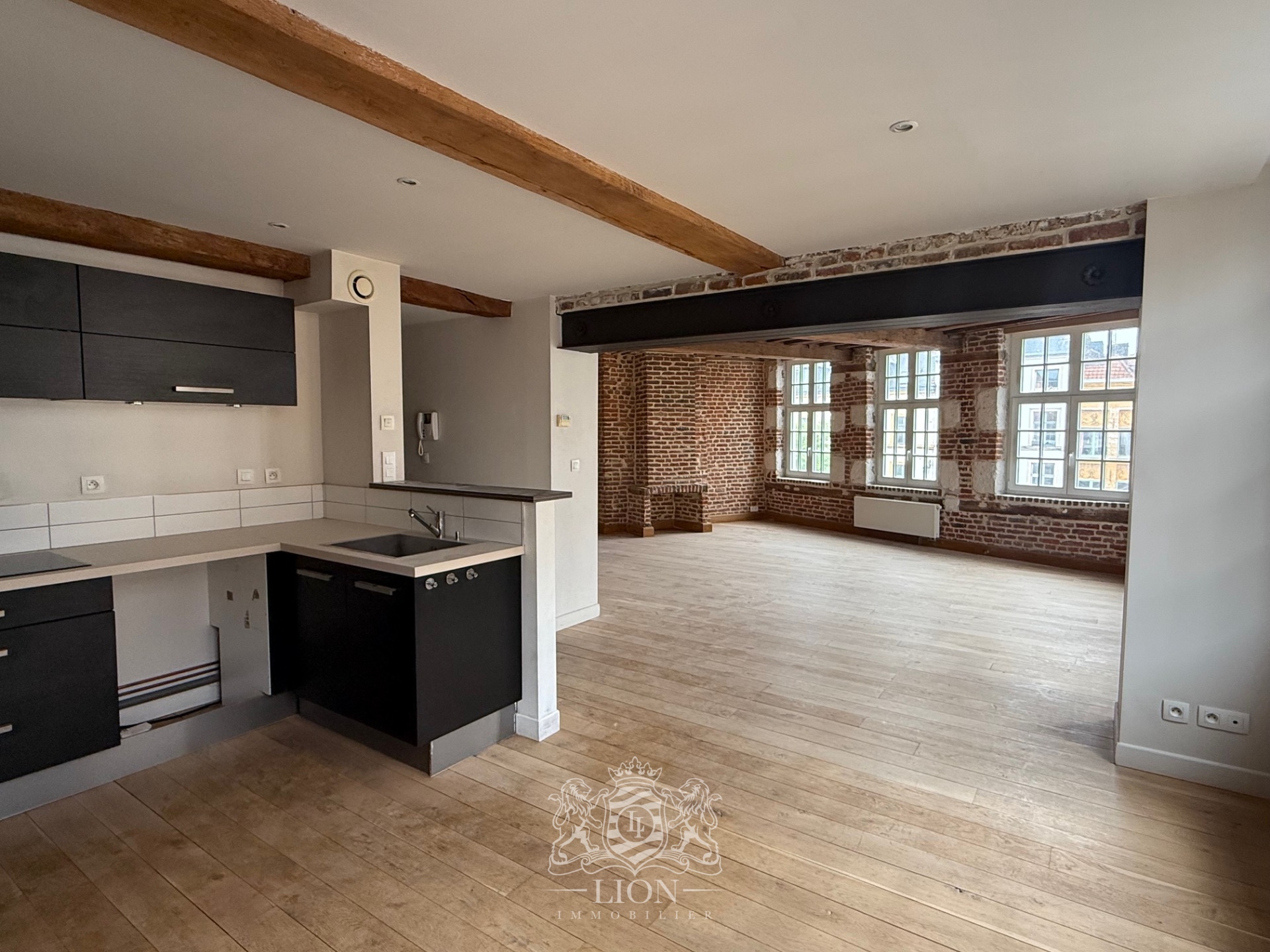 Aoqc vieux lille appartement de type 3 bis Photo 6 - Le Lion Immobilier