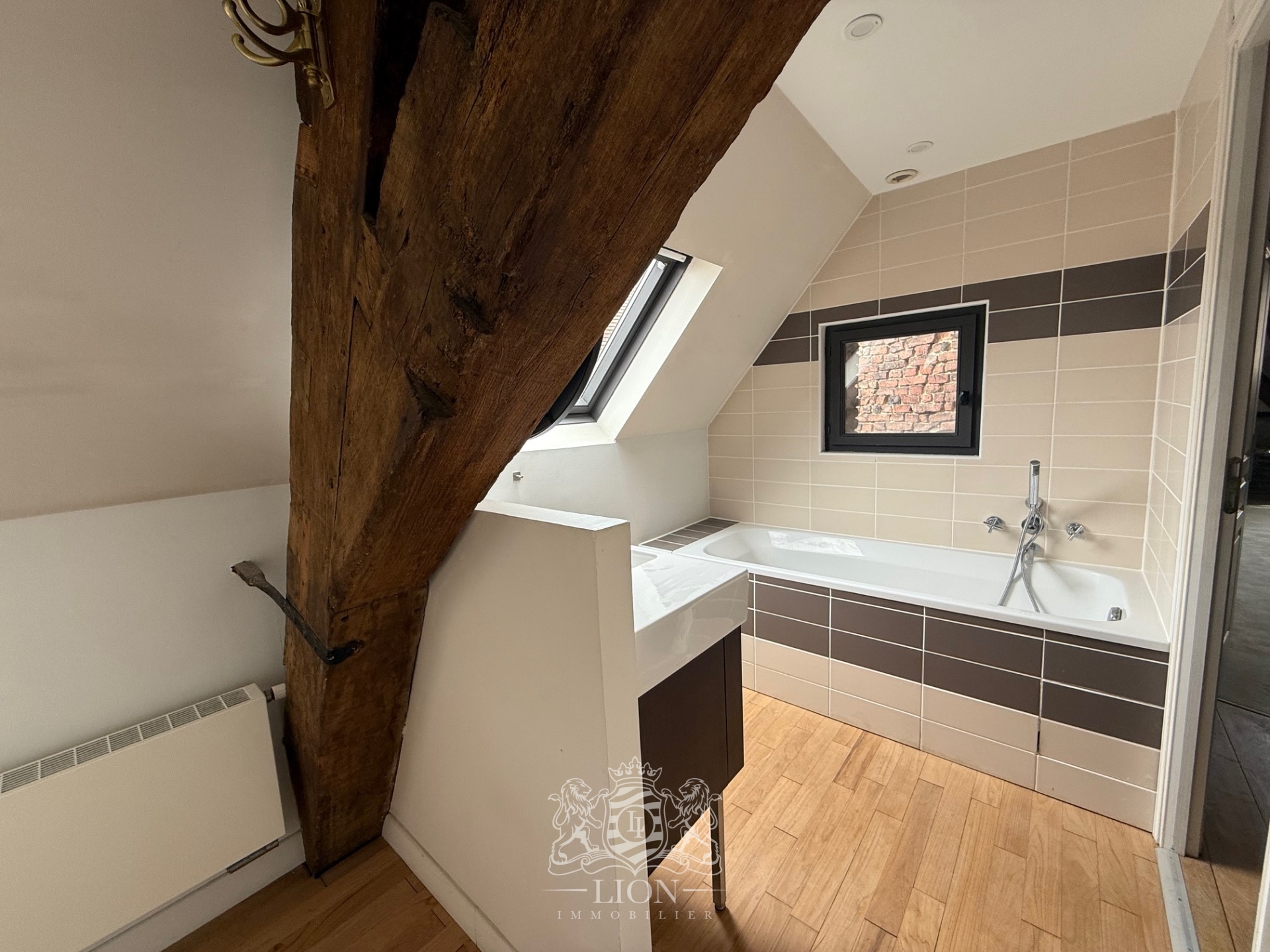 Aoqc vieux lille appartement de type 3 bis Photo 9 - Le Lion Immobilier