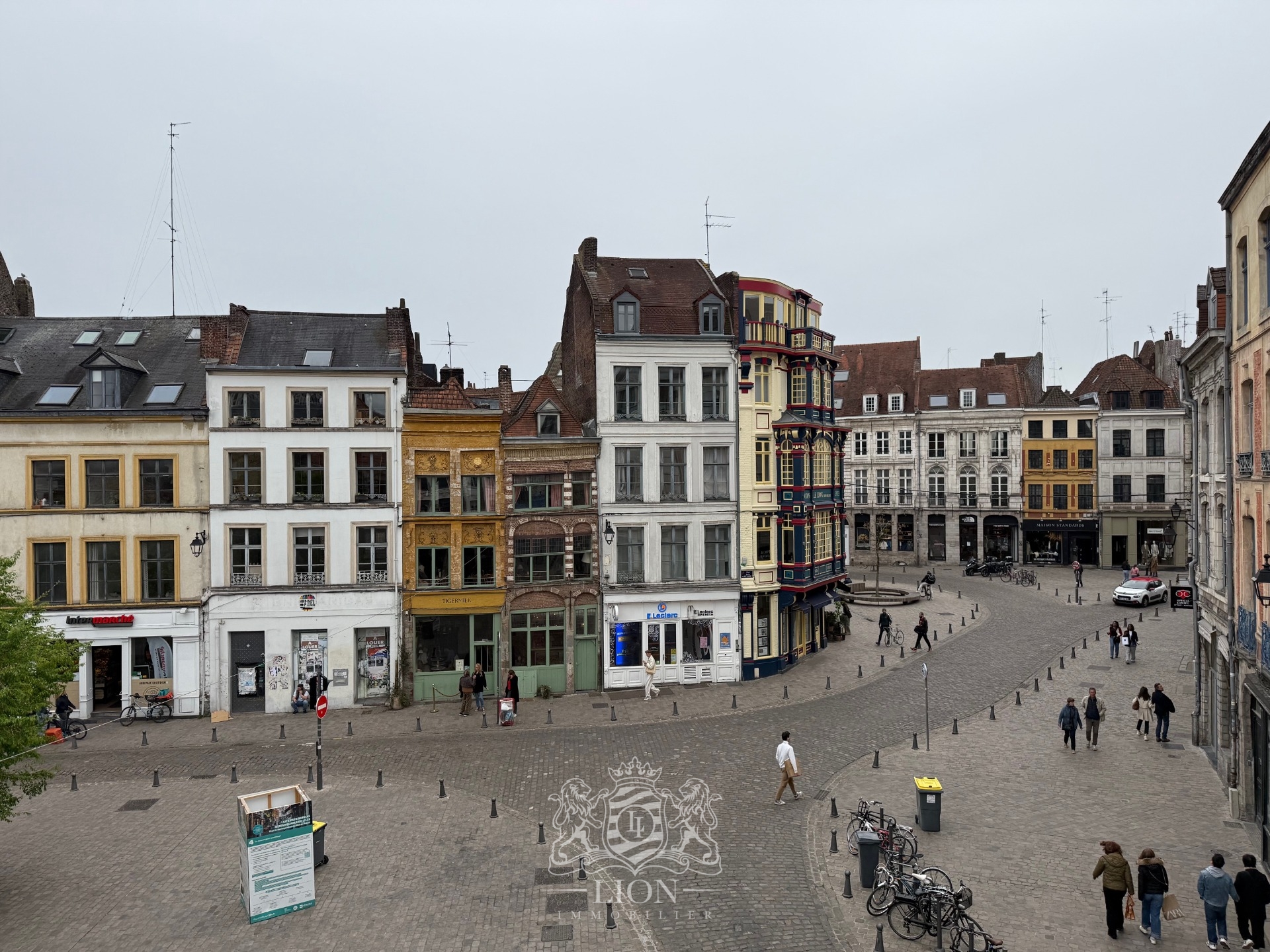Aoqc vieux lille appartement de type 3 bis Photo 13 - Le Lion Immobilier