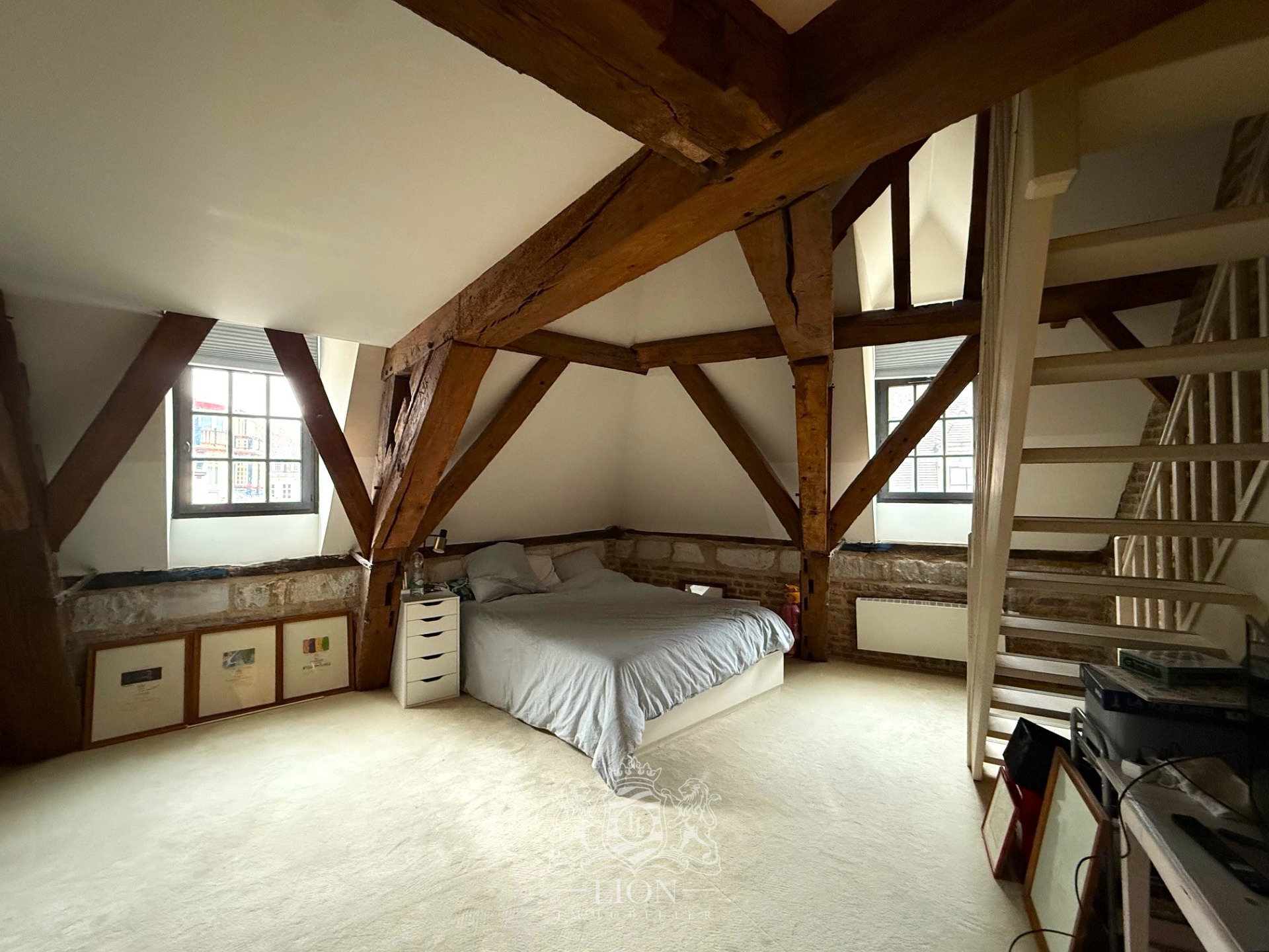 Aoqc vieux lille appartement de type 3 bis Photo 13 - Le Lion Immobilier