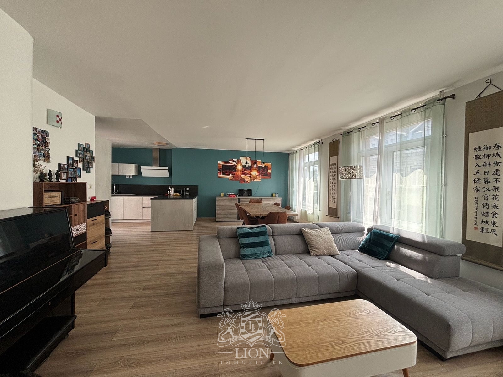 Appartement t5 en duplex canteleu euratechnologie Photo 1 - Le Lion Immobilier