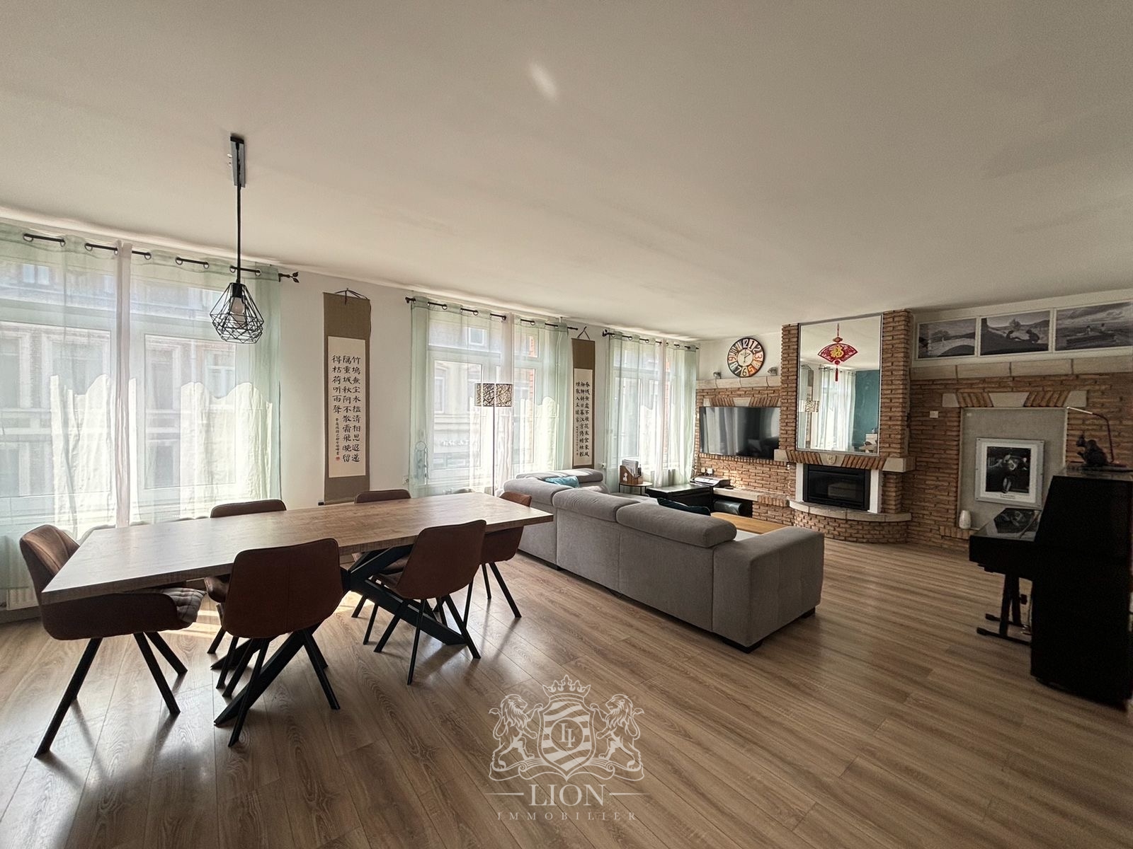 Appartement t5 en duplex canteleu euratechnologie Photo 2 - Le Lion Immobilier