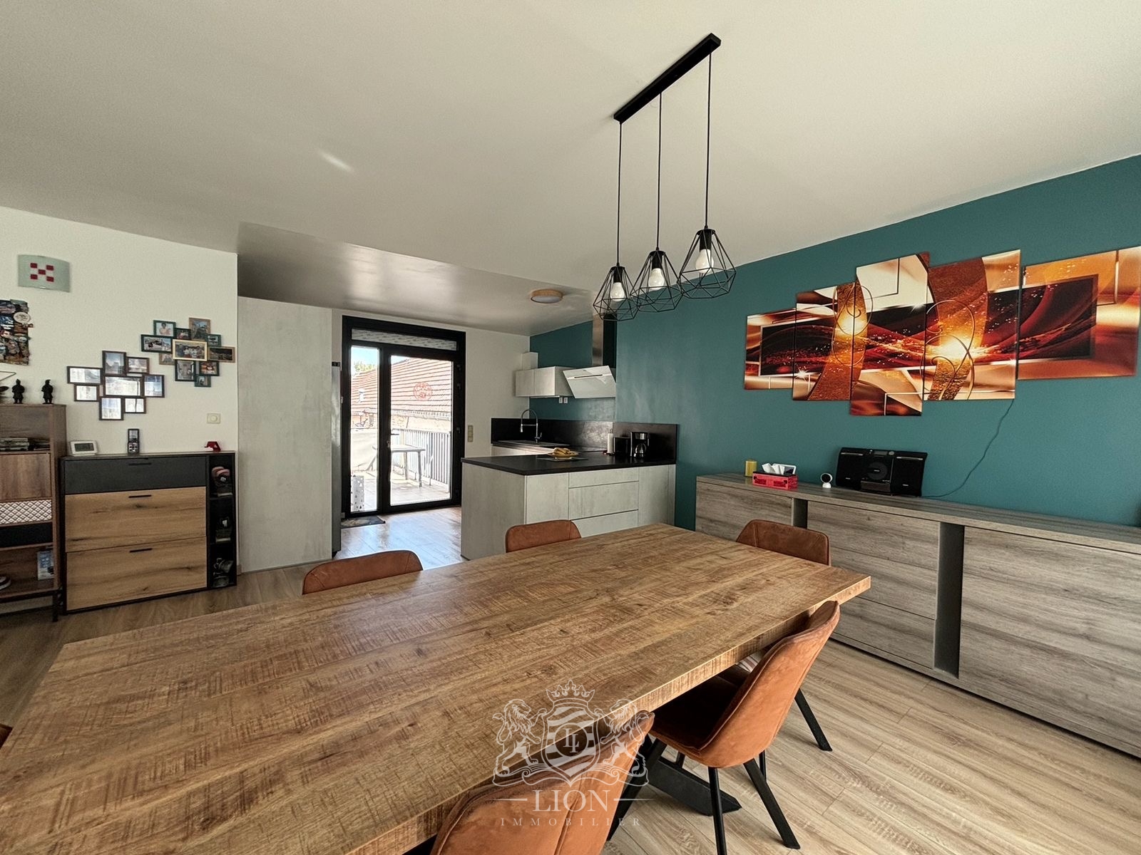 Appartement t5 en duplex canteleu euratechnologie Photo 3 - Le Lion Immobilier