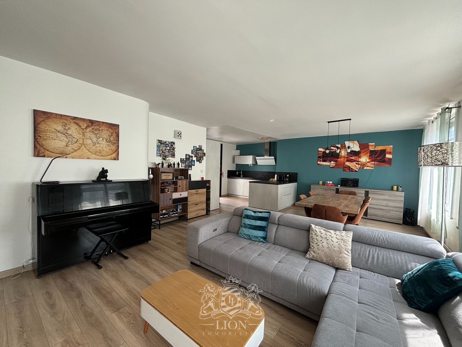 Appartement t5 en duplex canteleu euratechnologie Photo 7 - Le Lion Immobilier