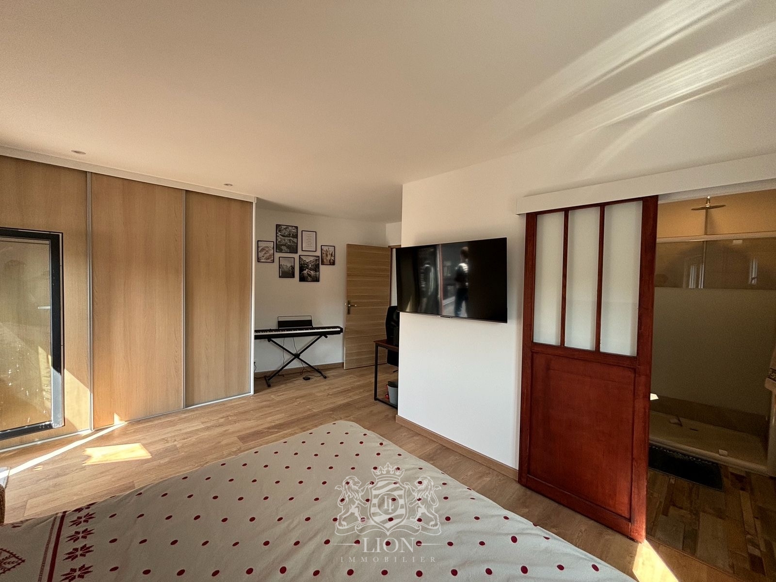 Appartement t5 en duplex canteleu euratechnologie Photo 11 - Le Lion Immobilier