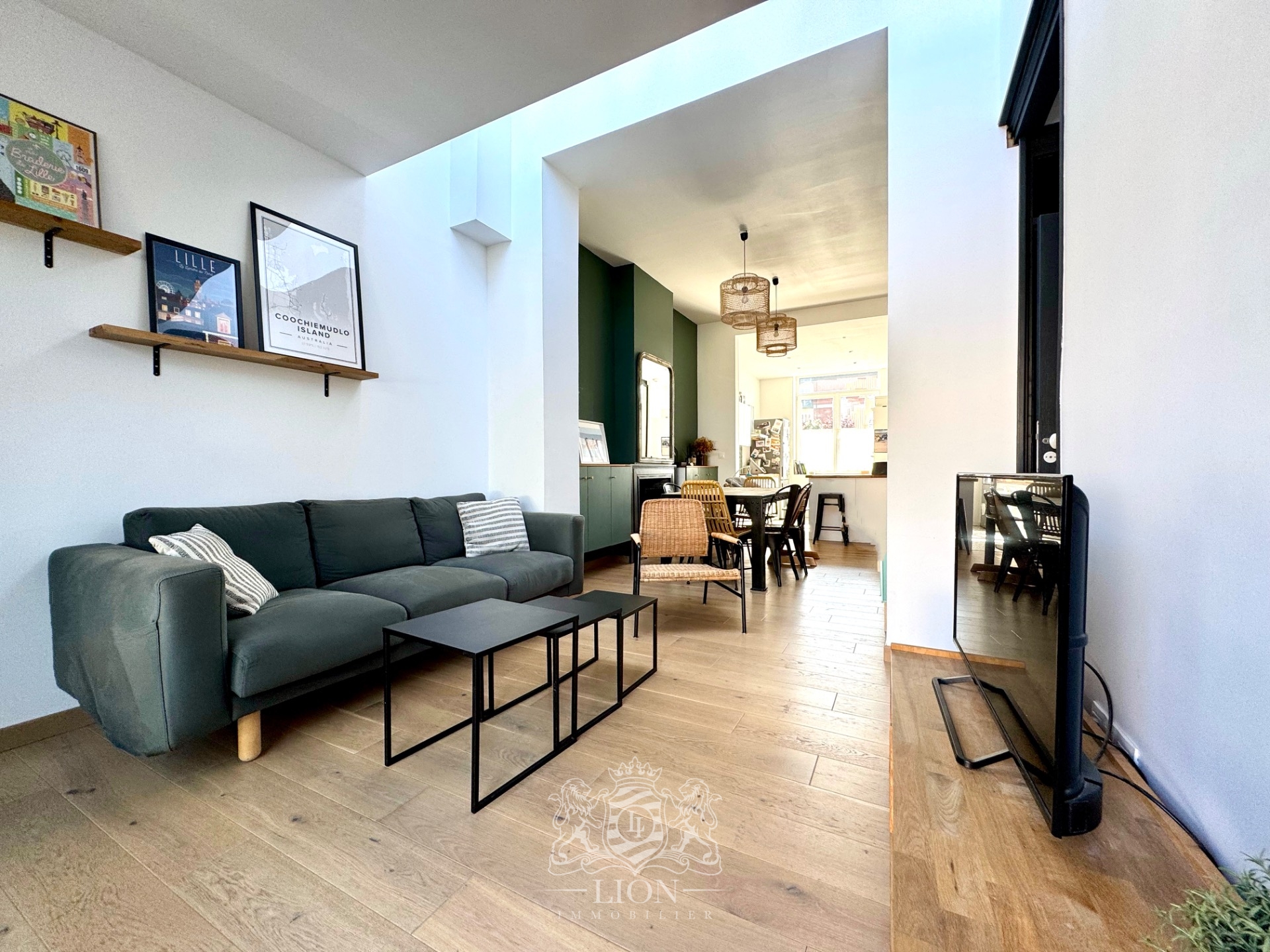 Maison 4 chambres confort et calme pres de la citadelle Photo 2 - Le Lion Immobilier
