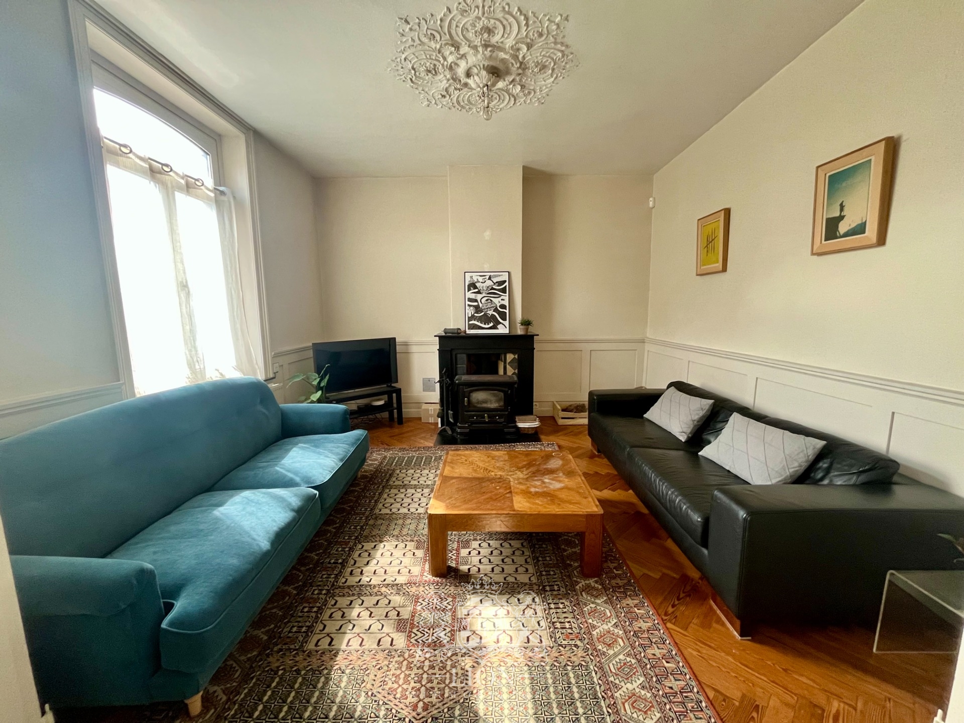 Maison de caractere et familiale en double distribution Photo 2 - Le Lion Immobilier