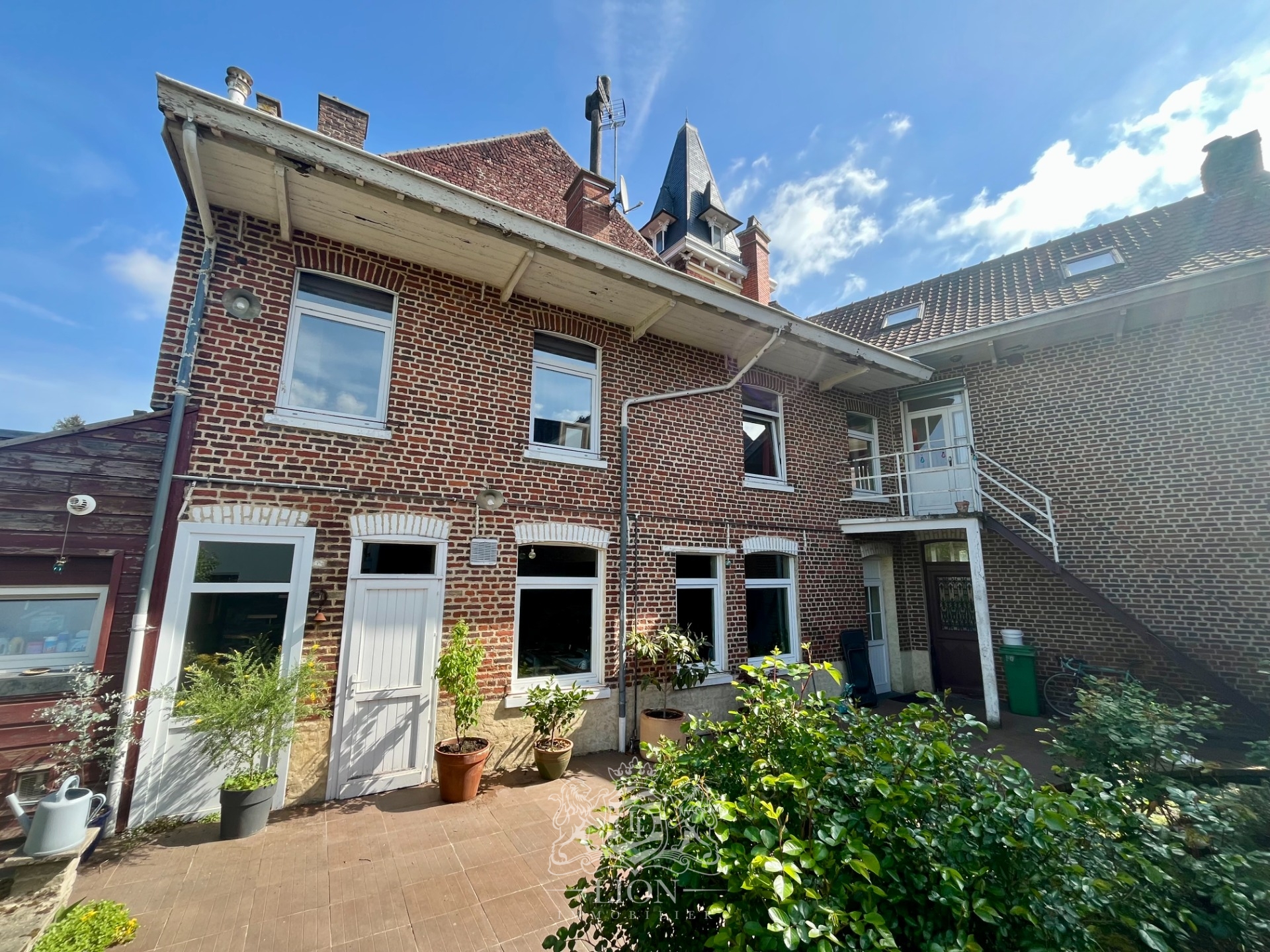 Maison de caractere et familiale en double distribution Photo 6 - Le Lion Immobilier