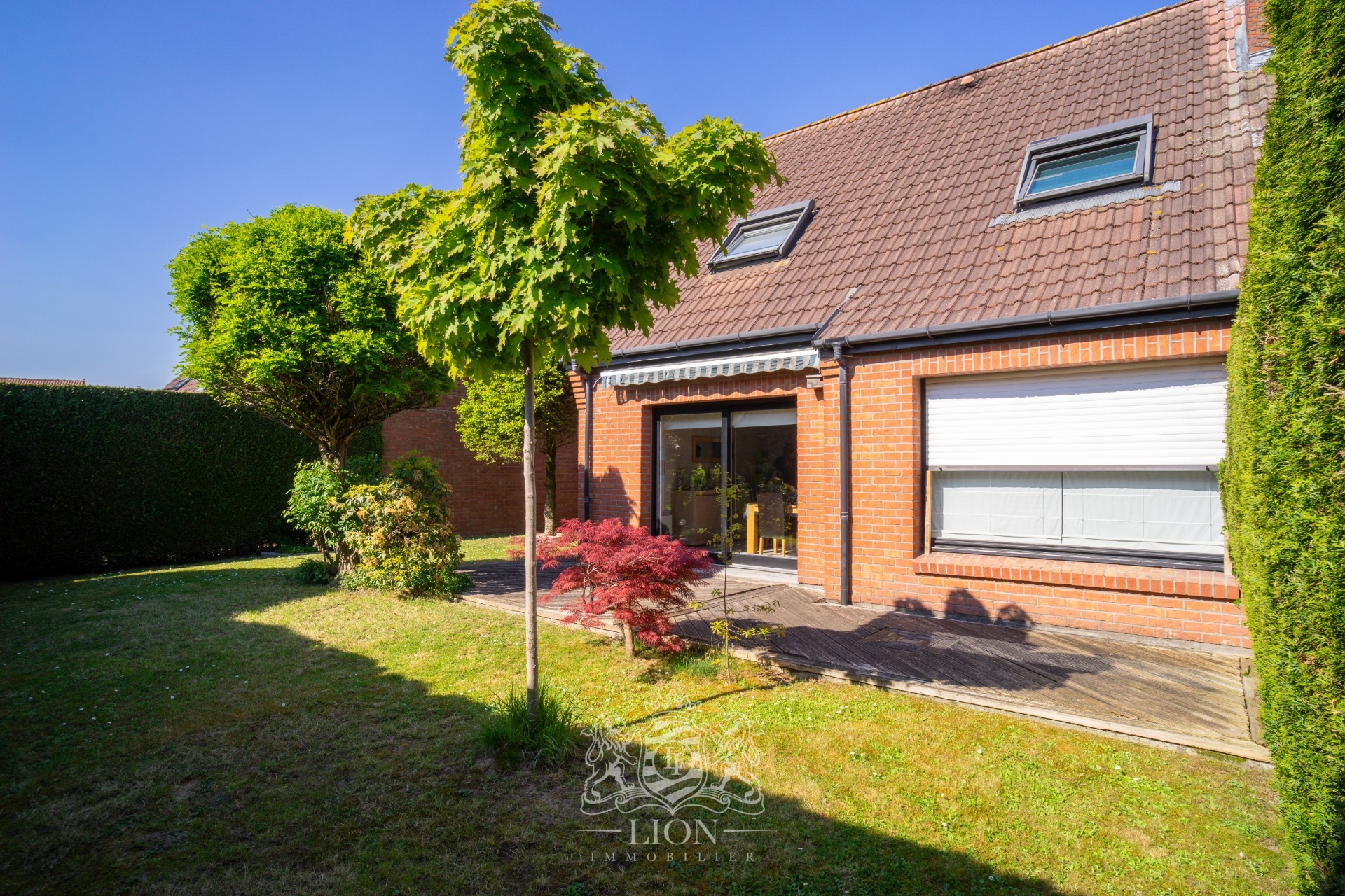 Individuelle trois chambres jardin et garage Photo 1 - Le Lion Immobilier