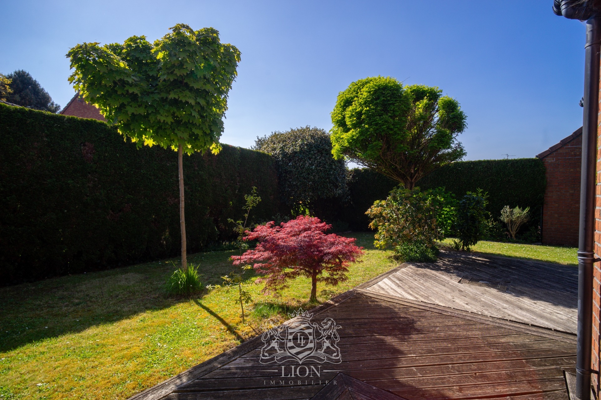 Individuelle trois chambres jardin et garage Photo 2 - Le Lion Immobilier