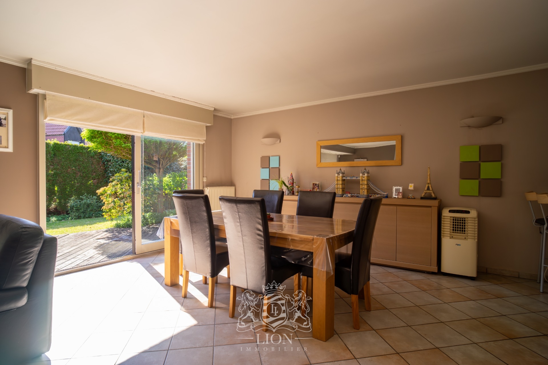 Individuelle trois chambres jardin et garage Photo 4 - Le Lion Immobilier