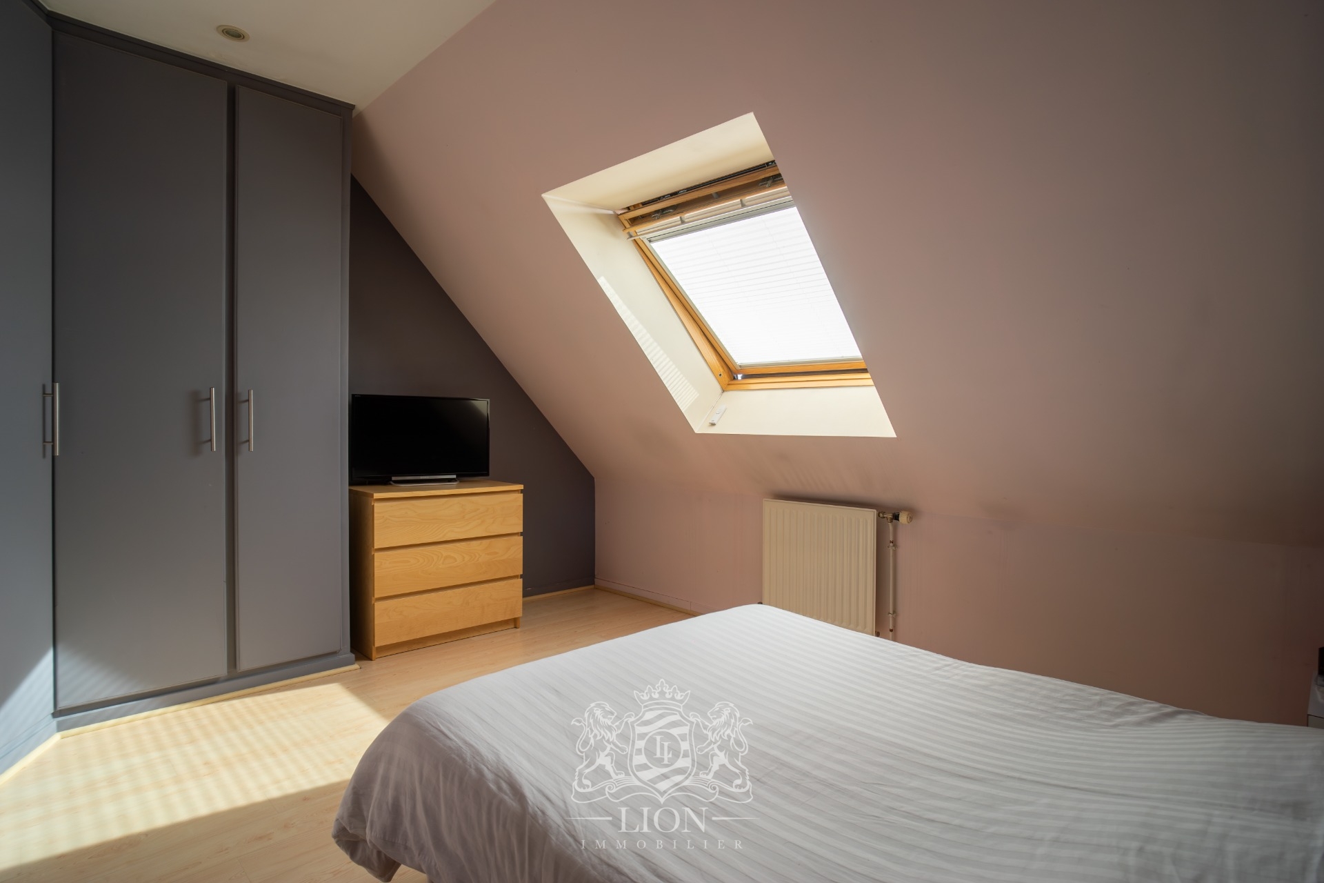 Individuelle trois chambres jardin et garage Photo 7 - Le Lion Immobilier