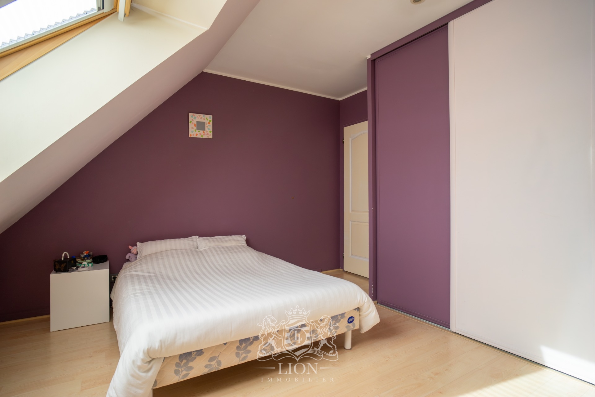 Individuelle trois chambres jardin et garage Photo 8 - Le Lion Immobilier