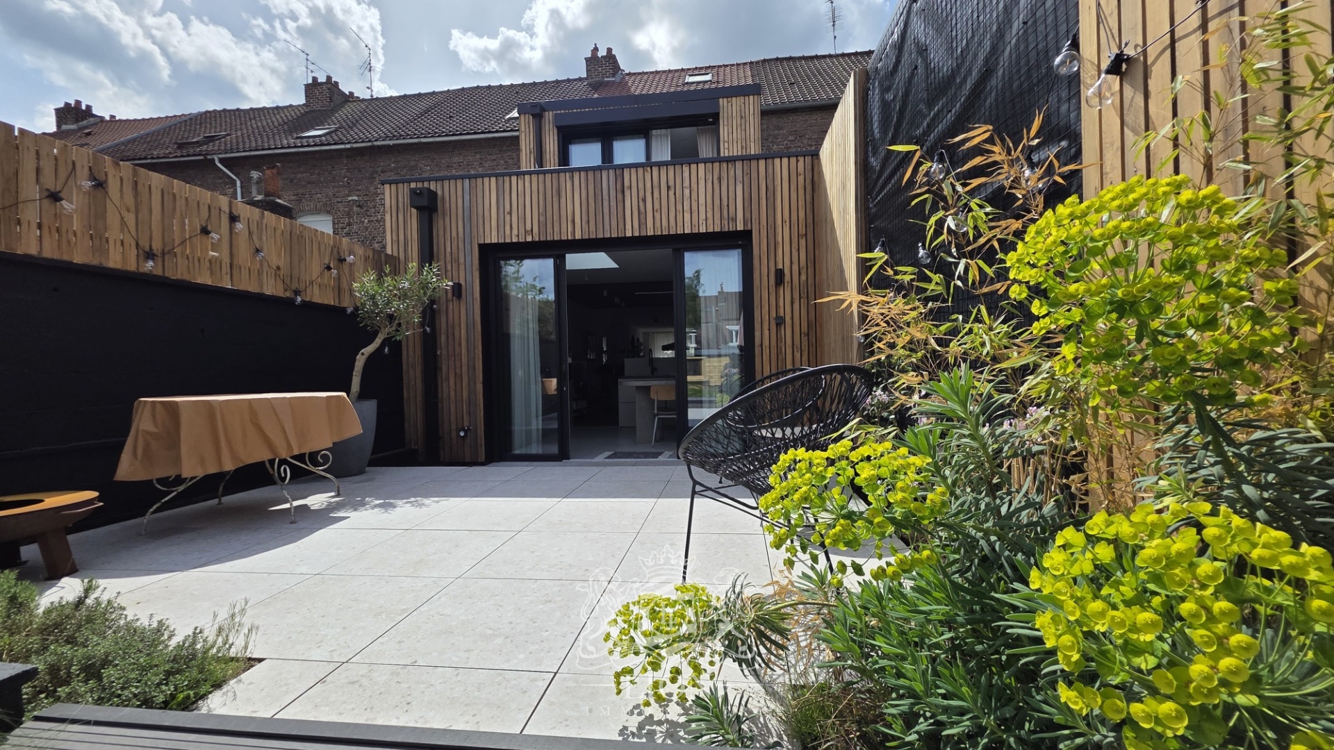 Coup de coeur maison d architecte secteur privilegie Photo 1 - Le Lion Immobilier