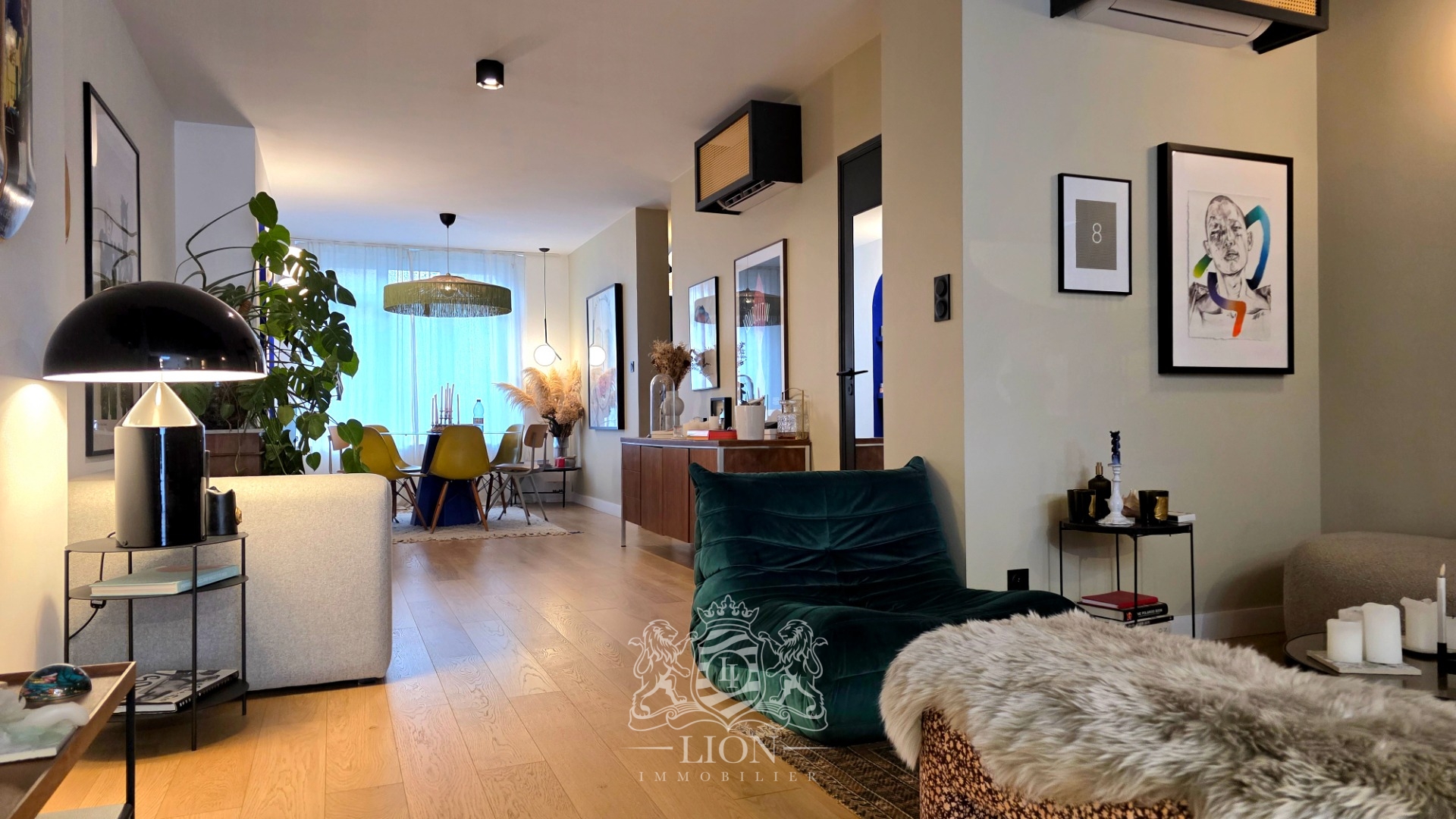 Coup de coeur maison d architecte secteur privilegie Photo 1 - Le Lion Immobilier Coup de coeur maison d architecte secteur privilegie Photo 1 - Le Lion Immobilier