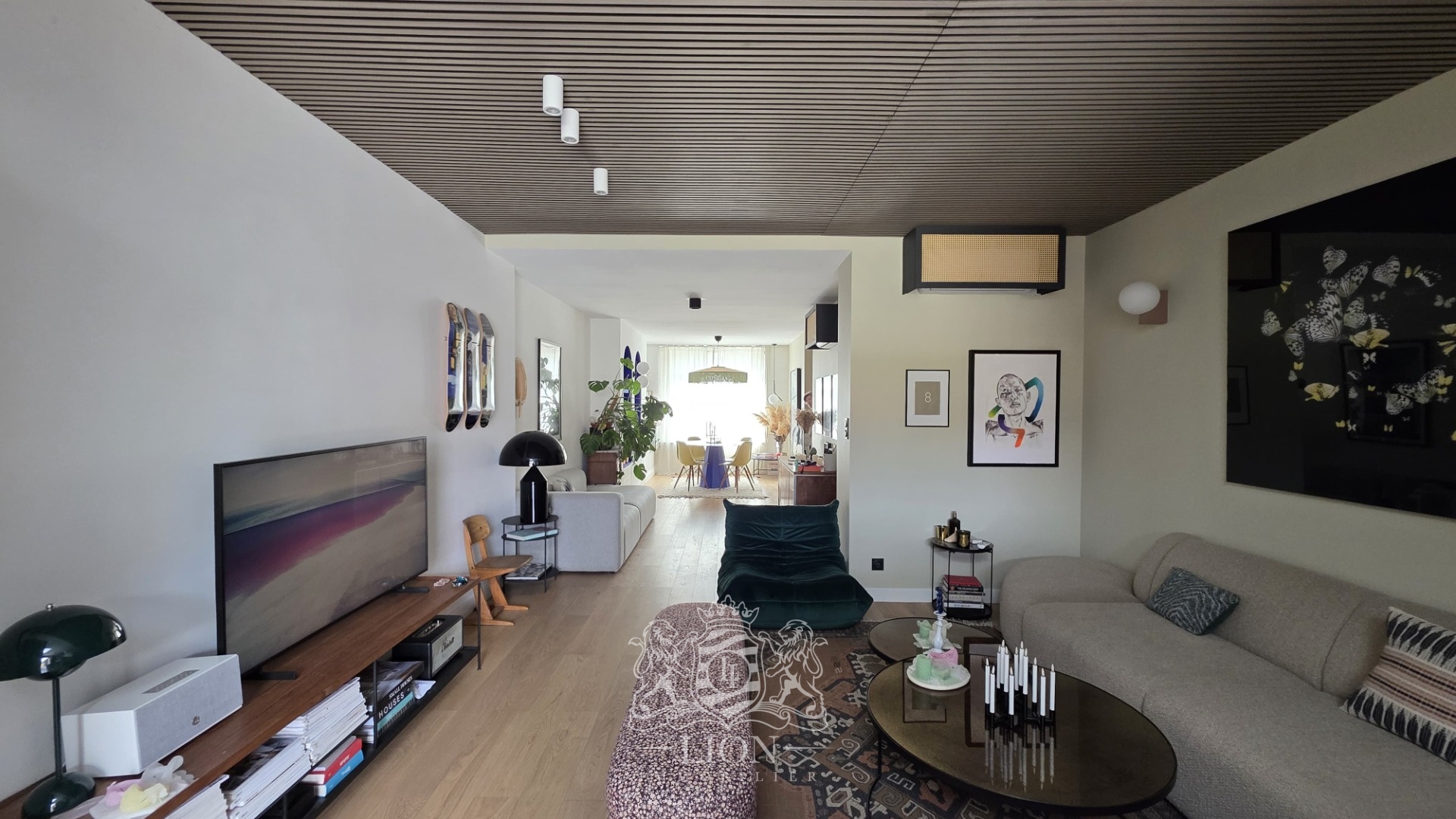 Coup de coeur maison d architecte secteur privilegie Photo 3 - Le Lion Immobilier