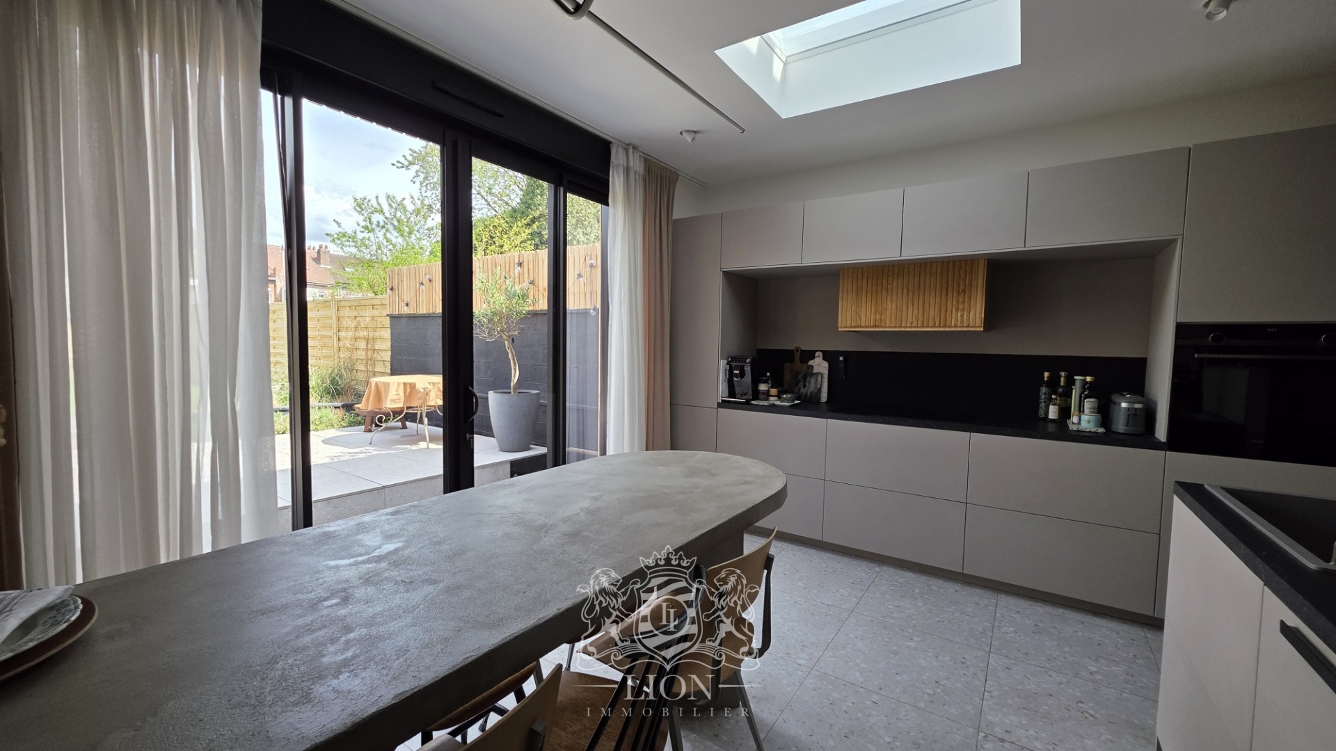 Coup de coeur maison d architecte secteur privilegie Photo 4 - Le Lion Immobilier