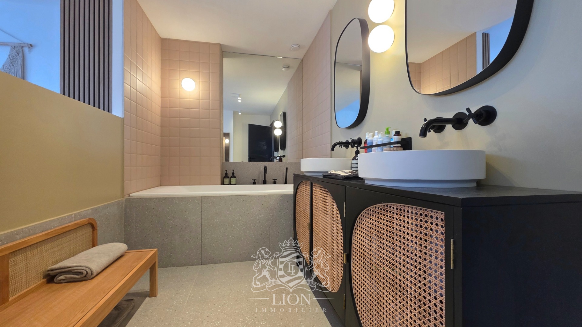 Coup de coeur maison d architecte secteur privilegie Photo 4 - Le Lion Immobilier Coup de coeur maison d architecte secteur privilegie Photo 4 - Le Lion Immobilier