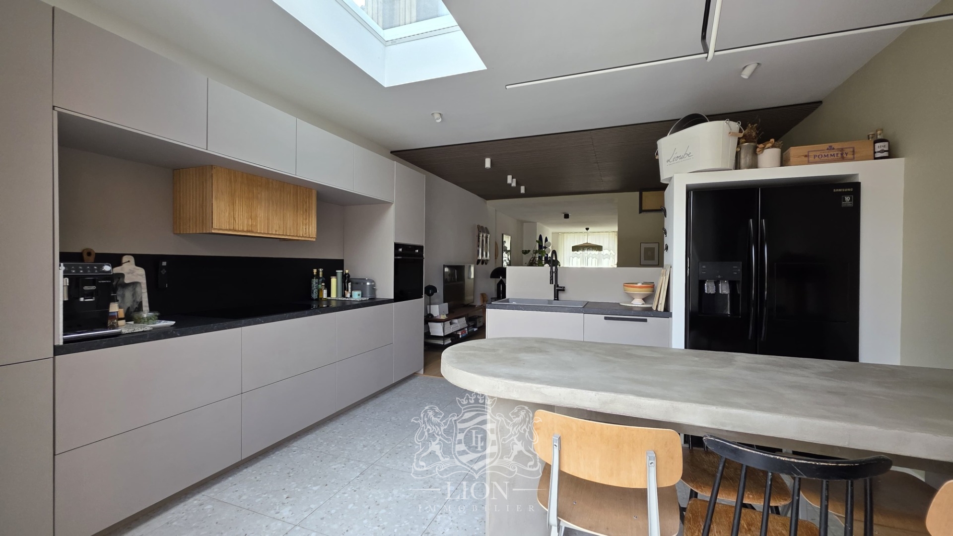 Coup de coeur maison d architecte secteur privilegie Photo 5 - Le Lion Immobilier