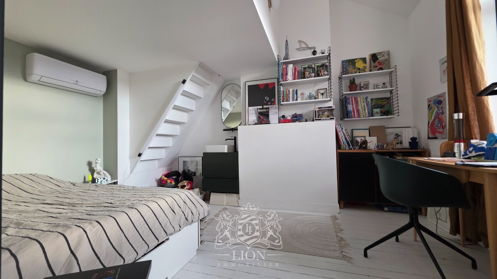 Coup de coeur maison d architecte secteur privilegie Photo 5 - Le Lion Immobilier Coup de coeur maison d architecte secteur privilegie Photo 5 - Le Lion Immobilier
