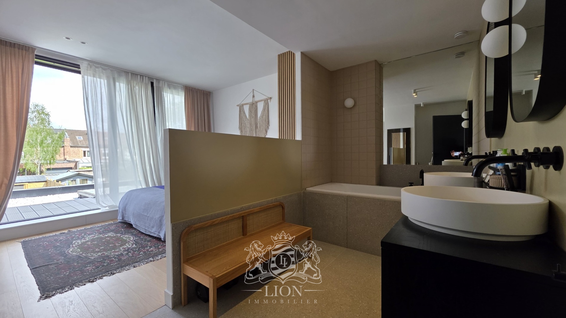 Coup de coeur maison d architecte secteur privilegie Photo 6 - Le Lion Immobilier