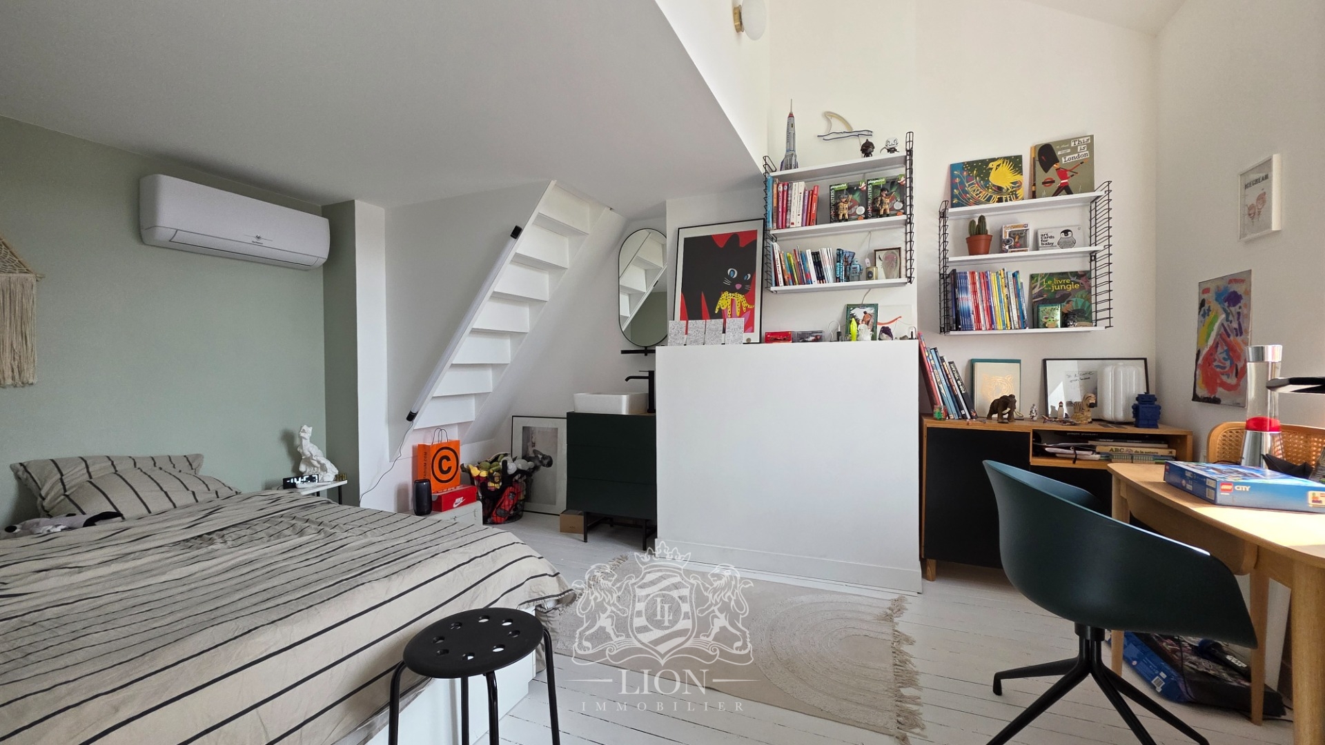Coup de coeur maison d architecte secteur privilegie Photo 7 - Le Lion Immobilier
