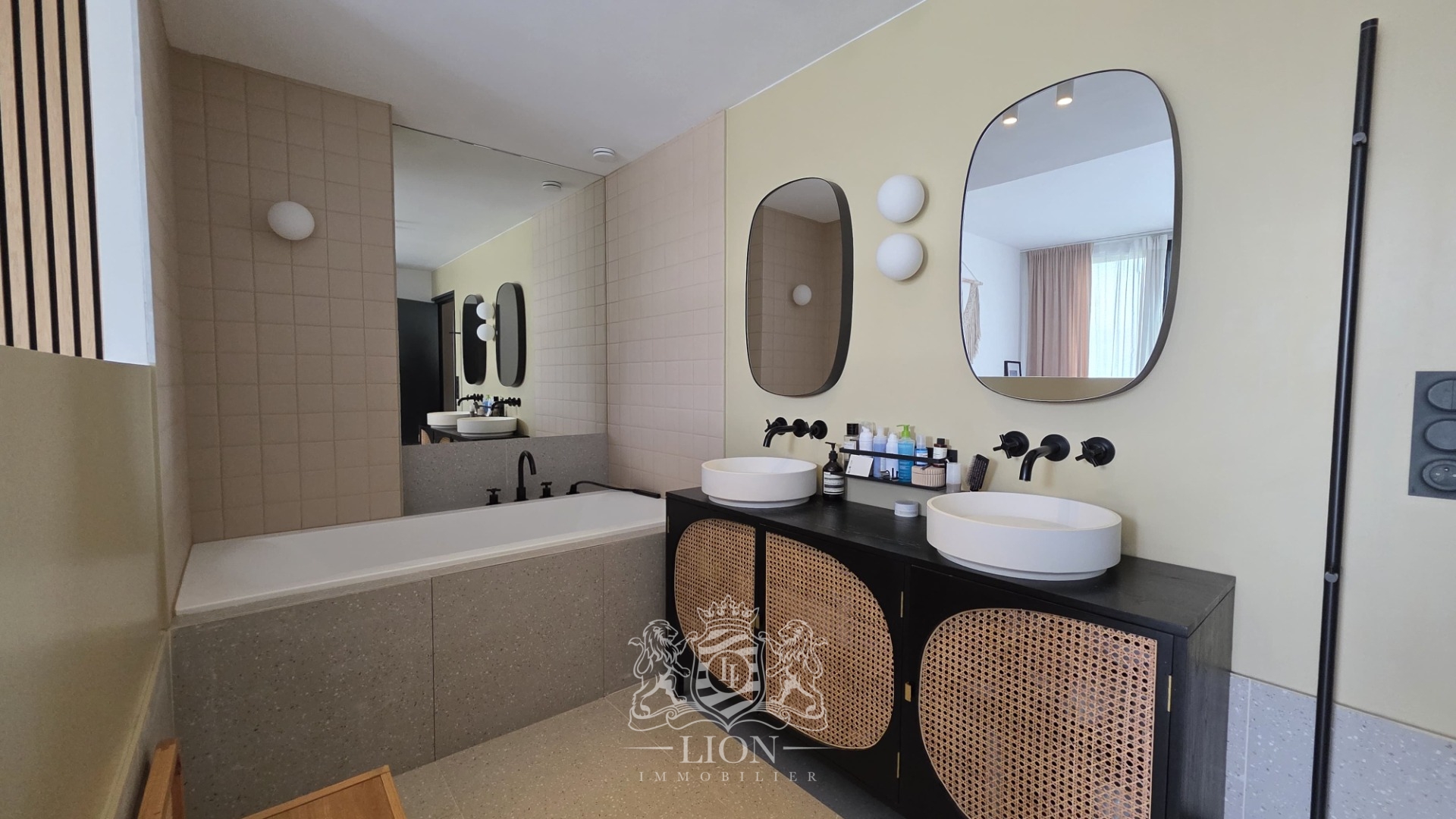 Coup de coeur maison d architecte secteur privilegie Photo 8 - Le Lion Immobilier