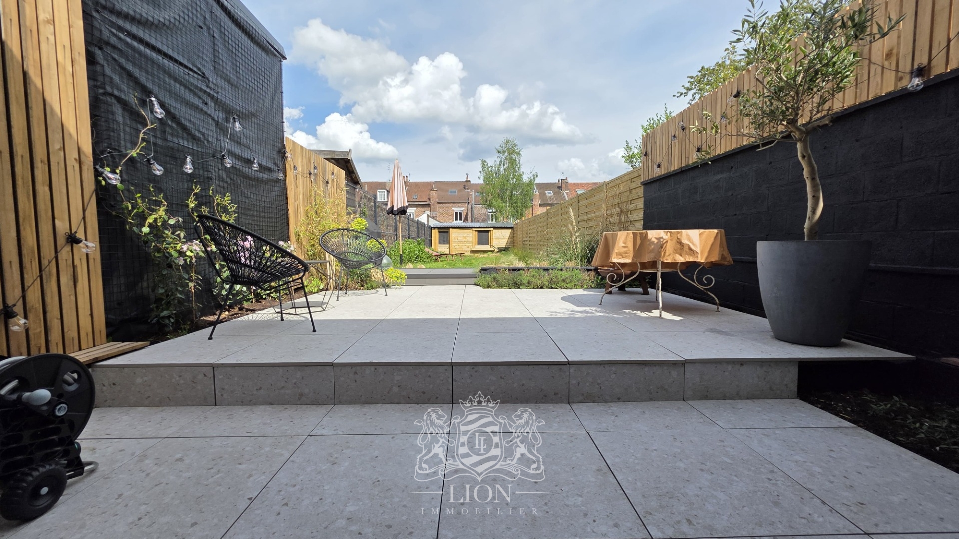 Coup de coeur maison d architecte secteur privilegie Photo 9 - Le Lion Immobilier