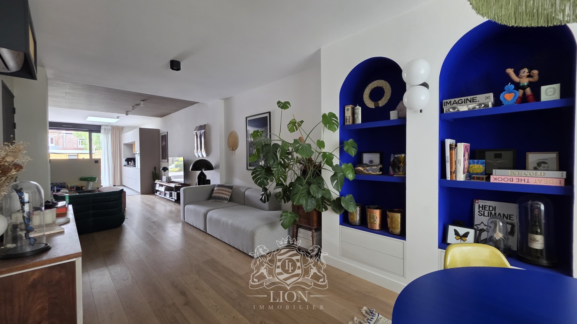 Coup de coeur maison d architecte secteur privilegie Photo 10 - Le Lion Immobilier