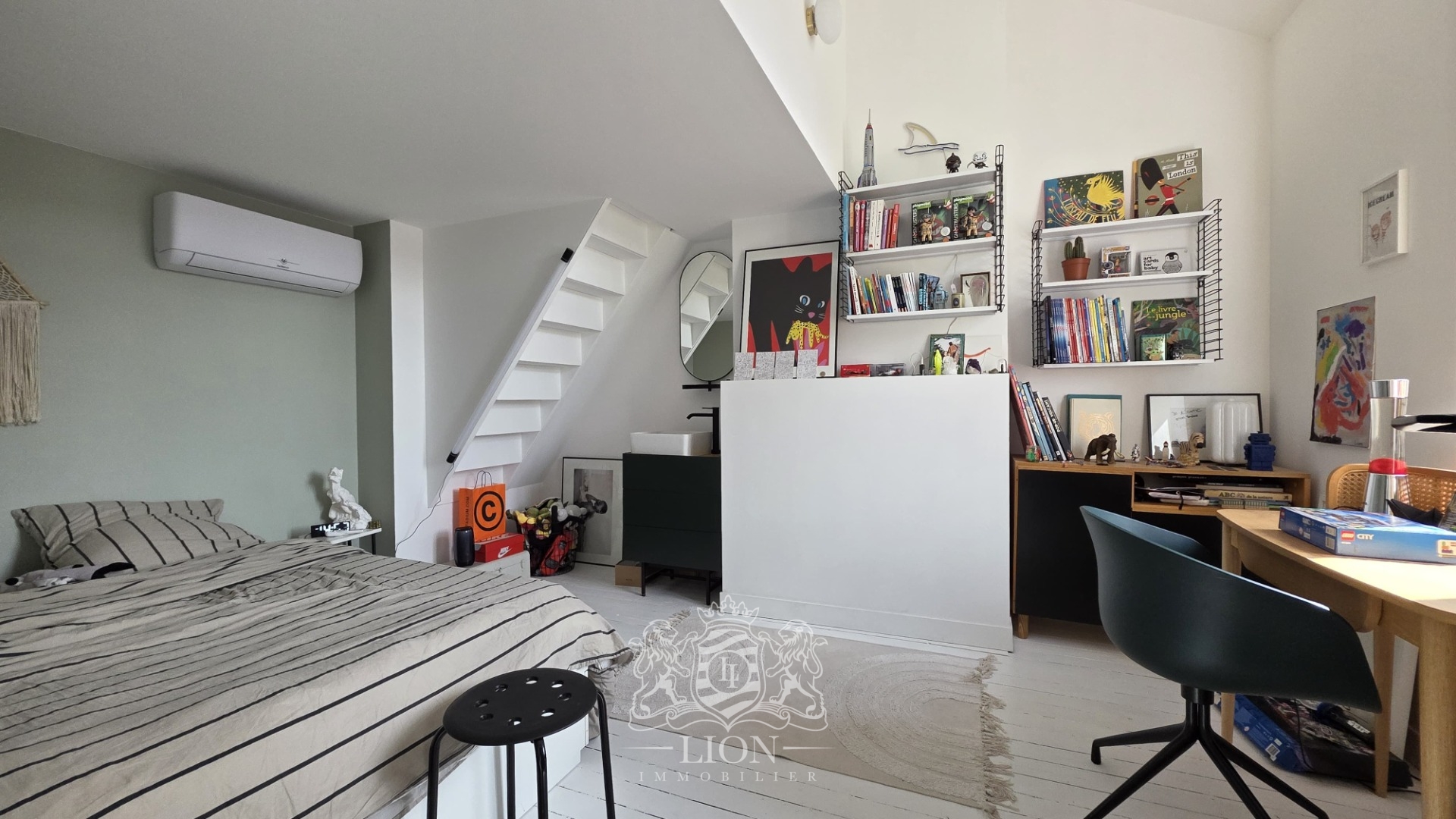 Coup de coeur maison d architecte secteur privilegie Photo 13 - Le Lion Immobilier
