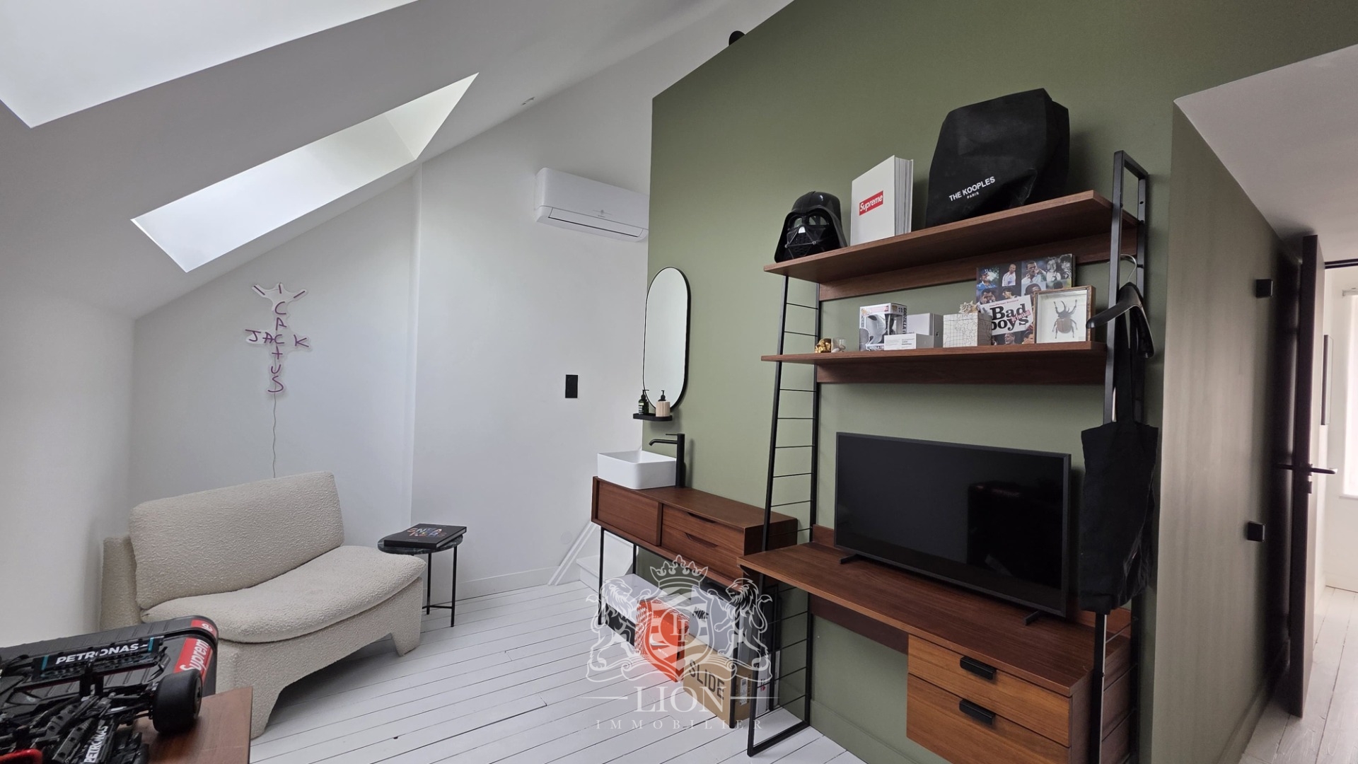 Coup de coeur maison d architecte secteur privilegie Photo 14 - Le Lion Immobilier
