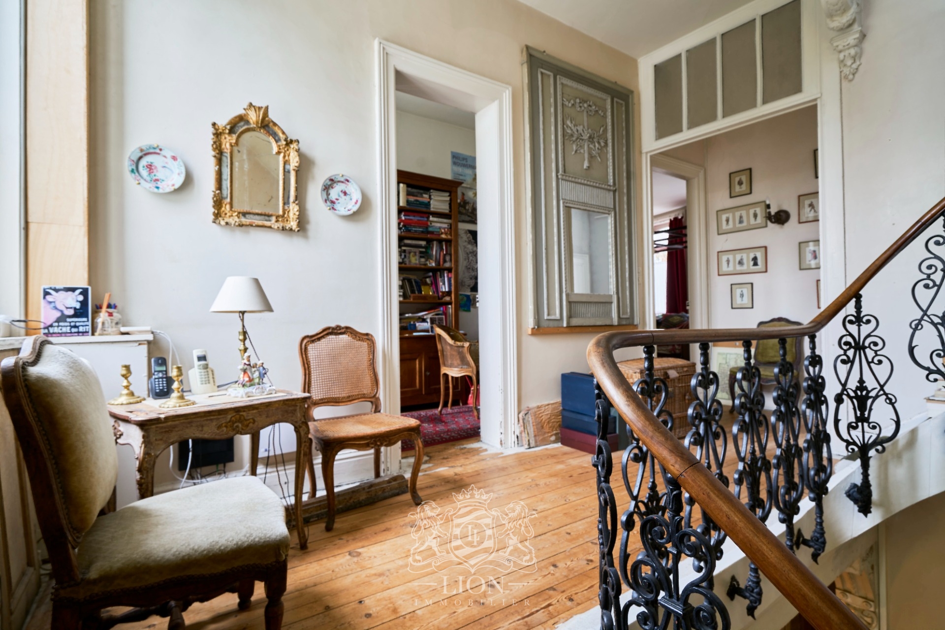 Lille saint michel  maison de famille  beau jardin arbore Photo 3 - Le Lion Immobilier