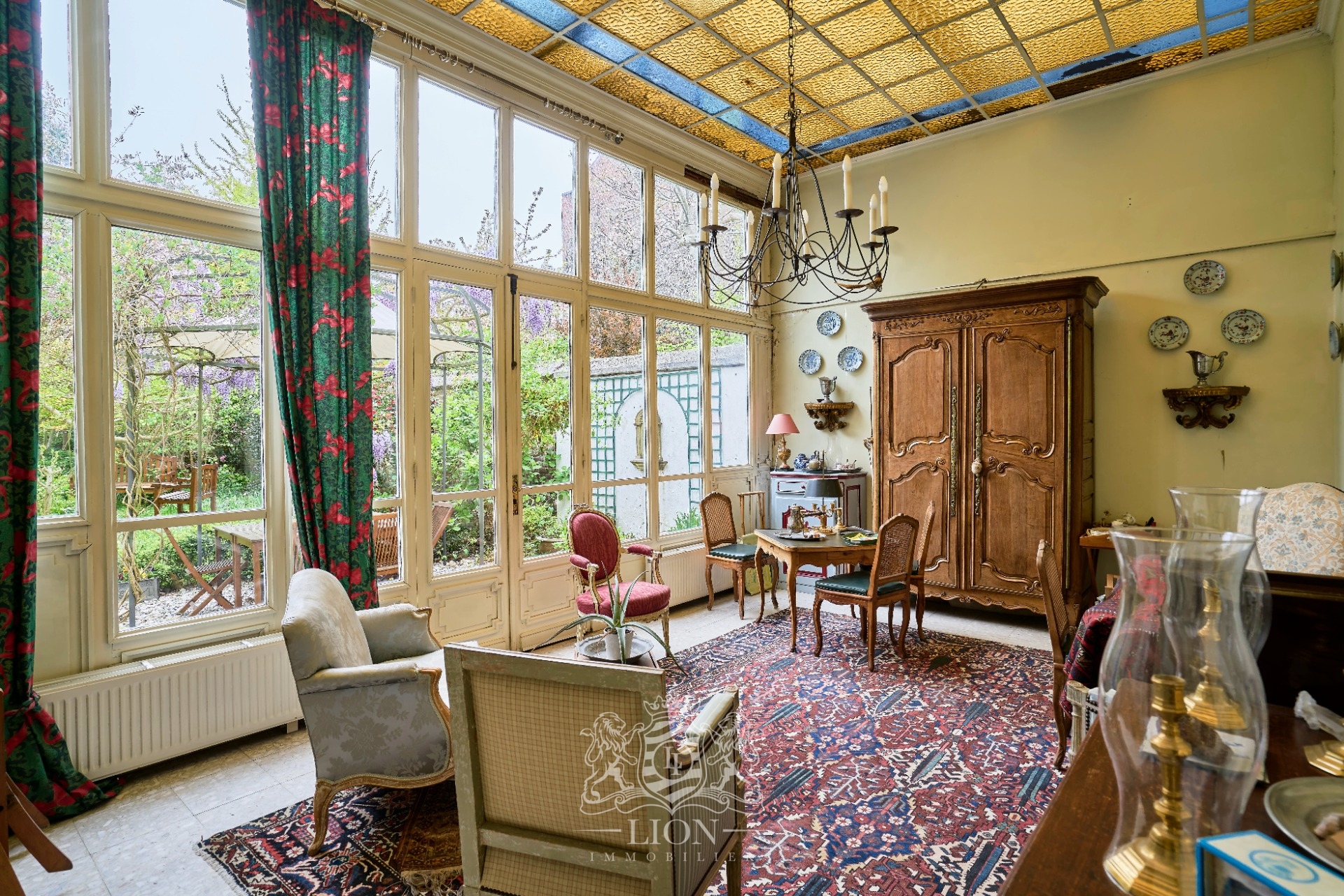 Lille saint michel  maison de famille  beau jardin arbore Photo 3 - Le Lion Immobilier