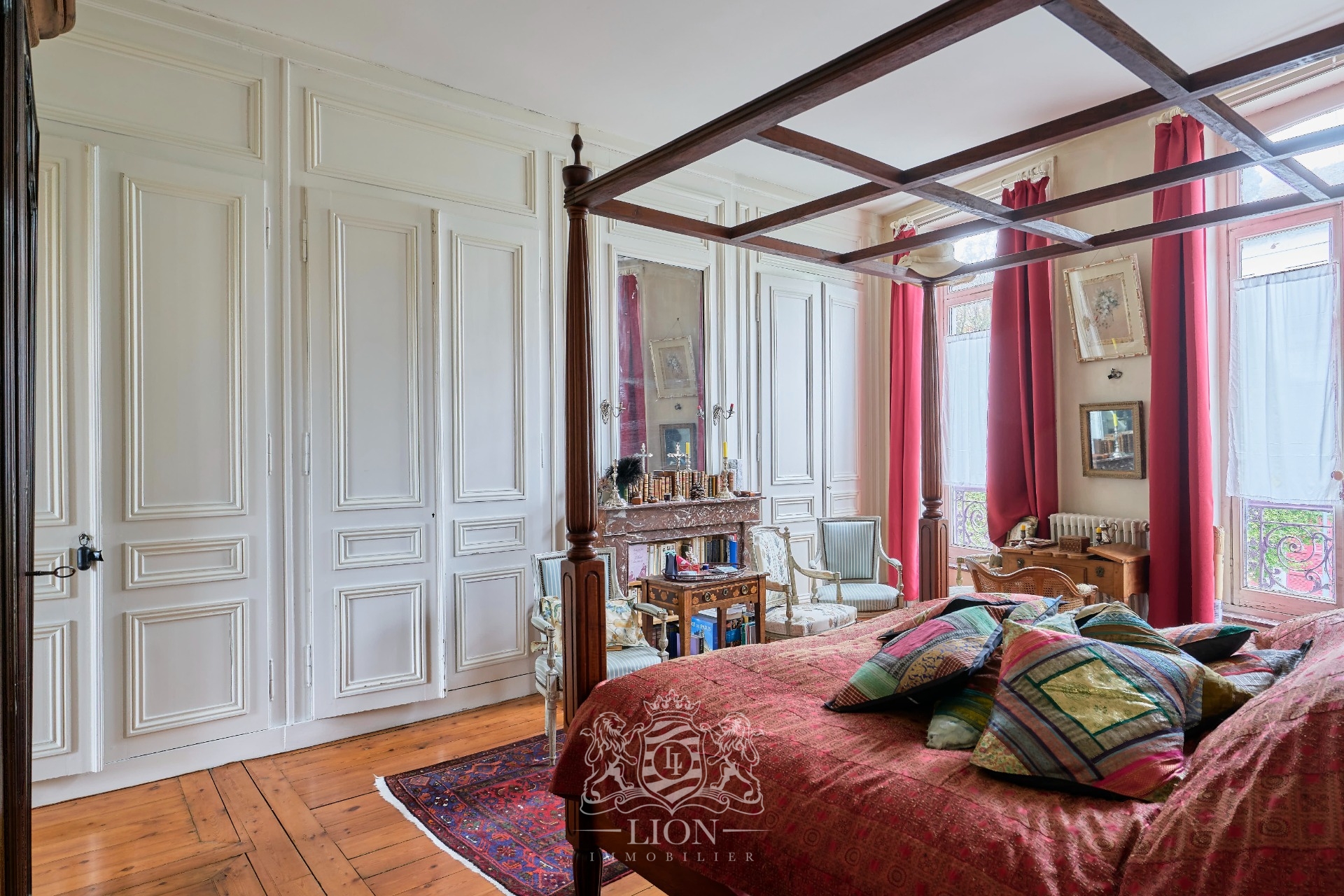 Lille saint michel  maison de famille  beau jardin arbore Photo 6 - Le Lion Immobilier
